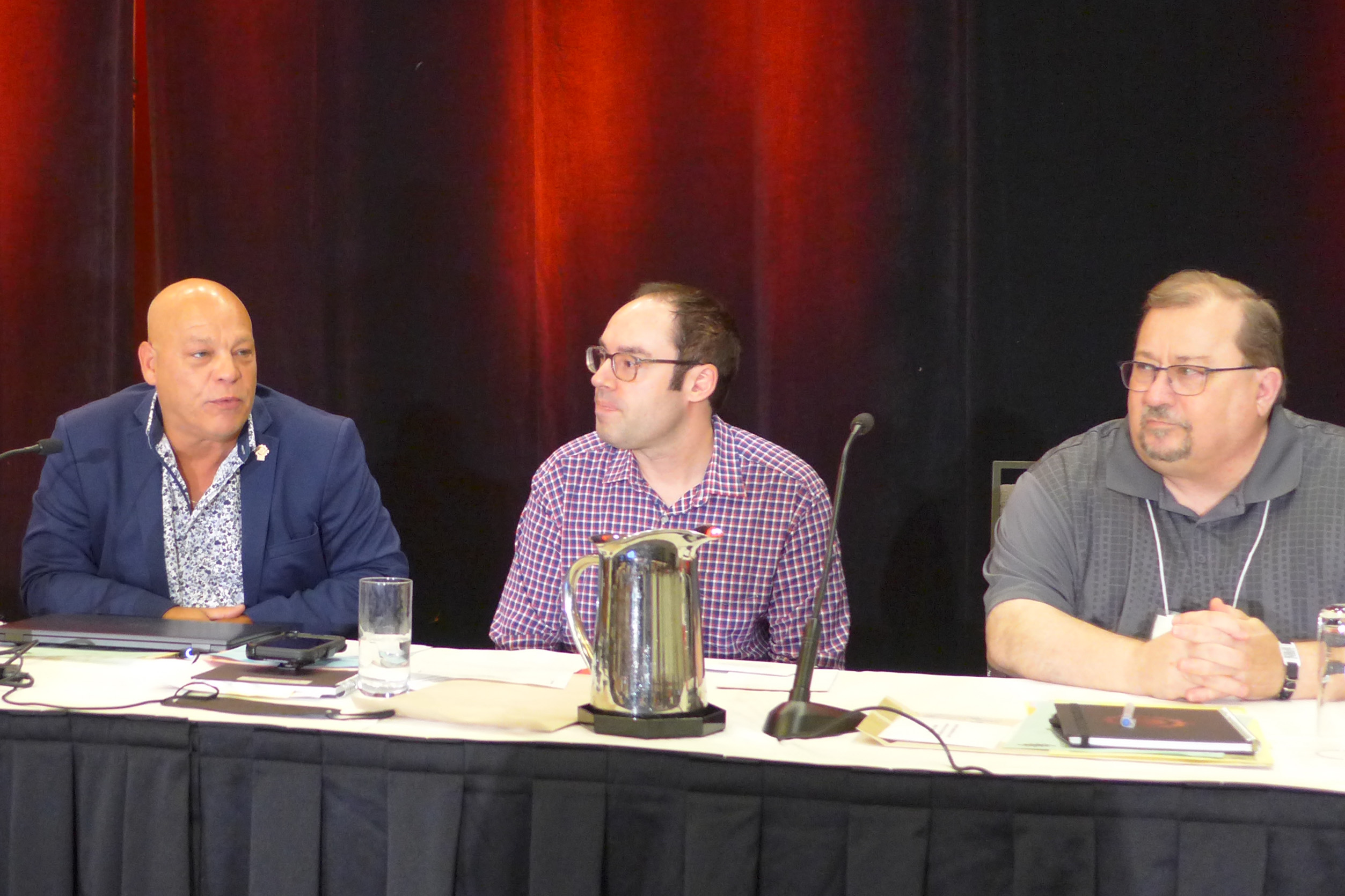 Doug Gaetz, Mathieu Juneau, Gregory Krokosh