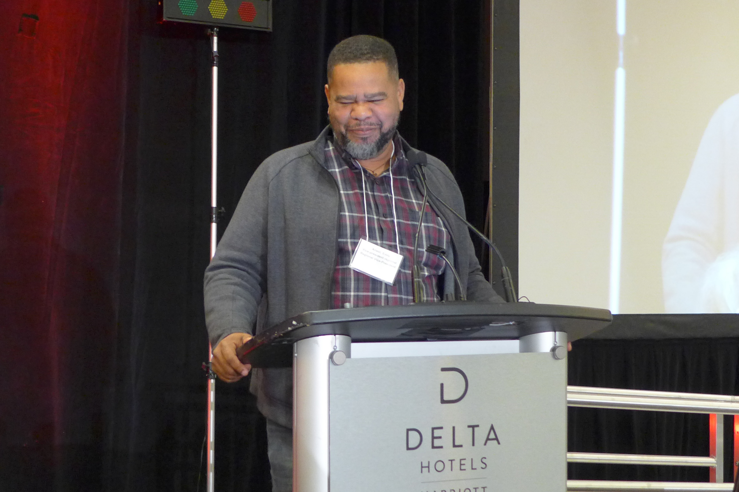 Eddy Aristil, Chair of the Call Centre Committee