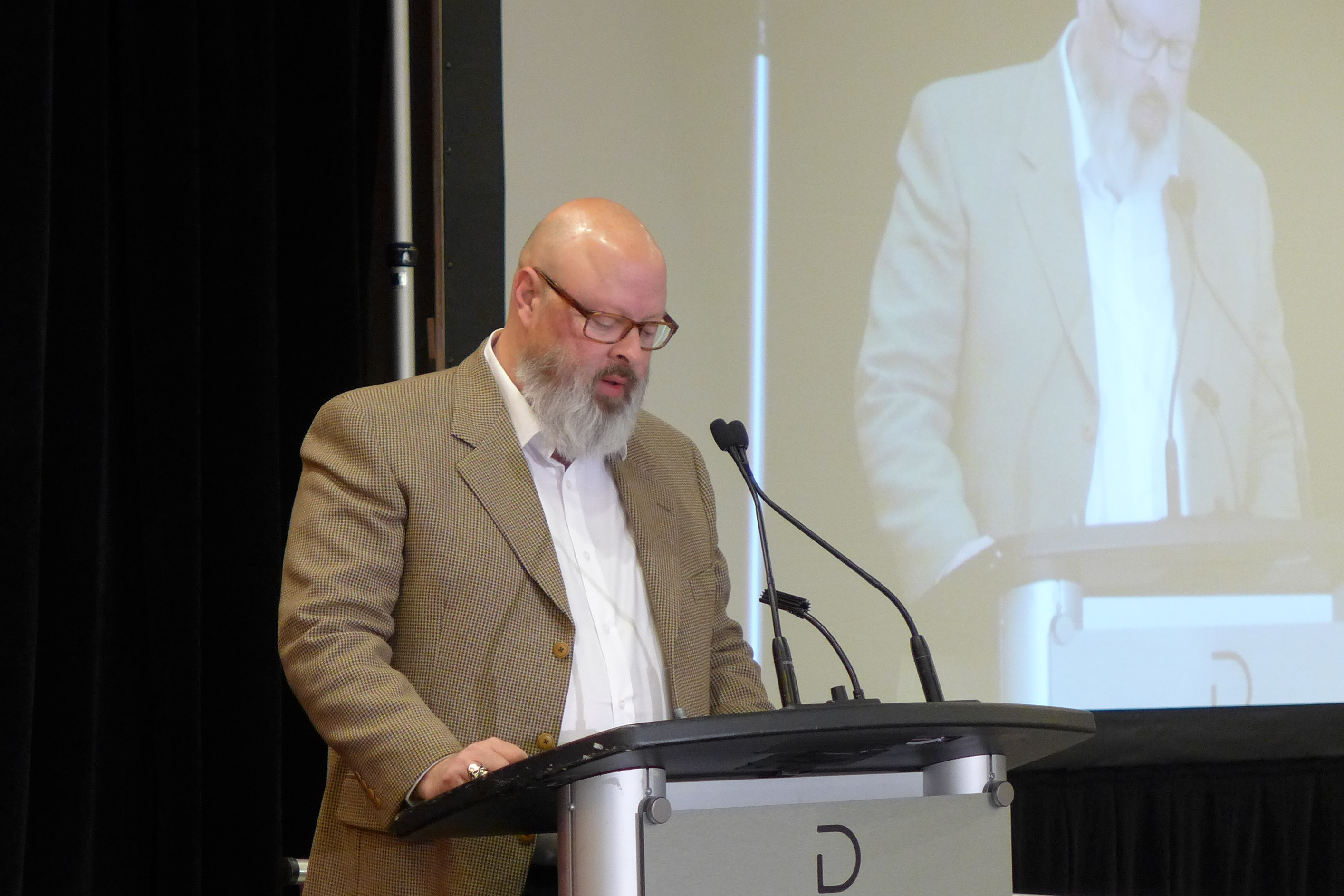 Adam Jackson, 2nd VP, Collective Bargaining Update