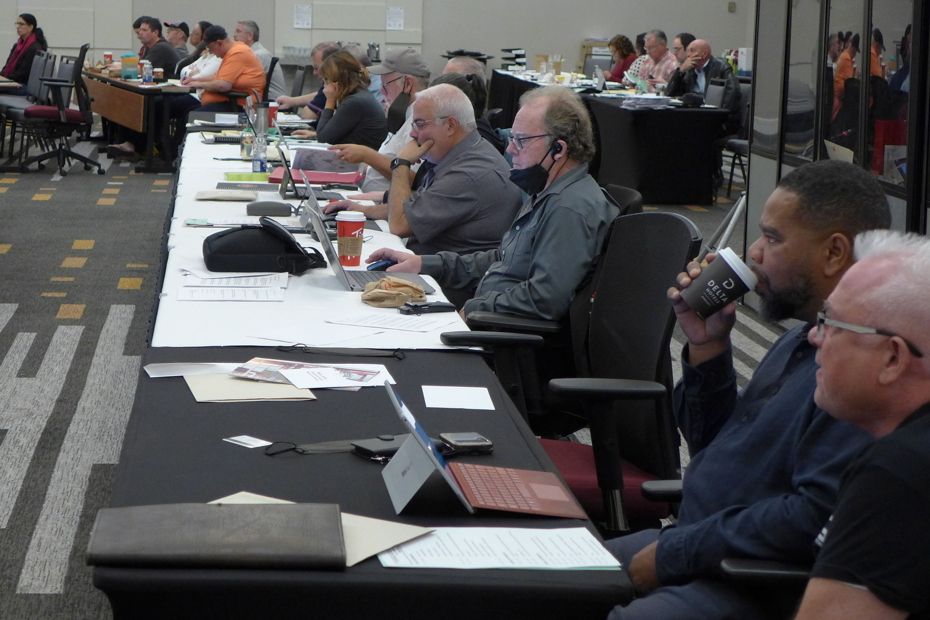 RVPs: Eddy Aristil, David Lanthier, Cosimo Crupi, Andria Cullen, Jamie vanSydenborgh, Brian Oldford, Kimberley Koch