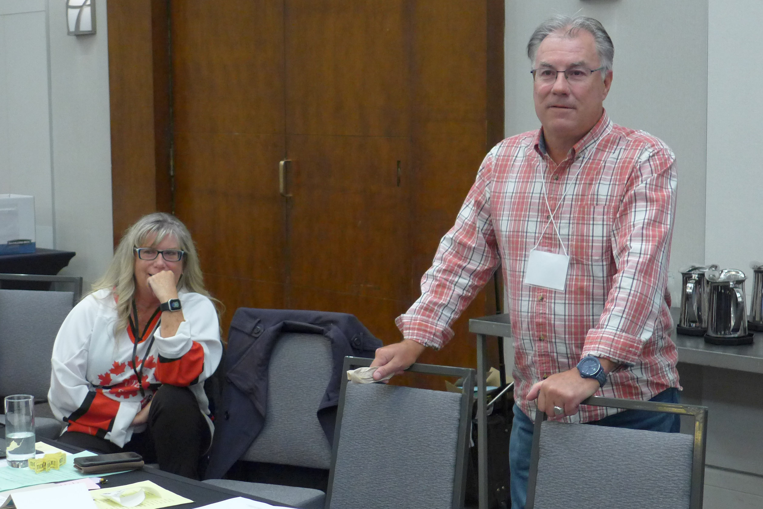 Life Members: Linda Cassidy and Kent MacDonald