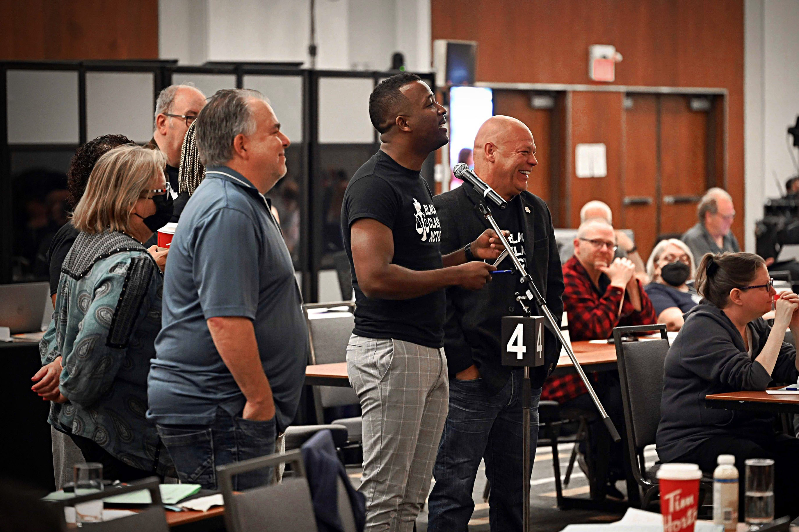 Nicholas Thompson, Update on the Black Class Action