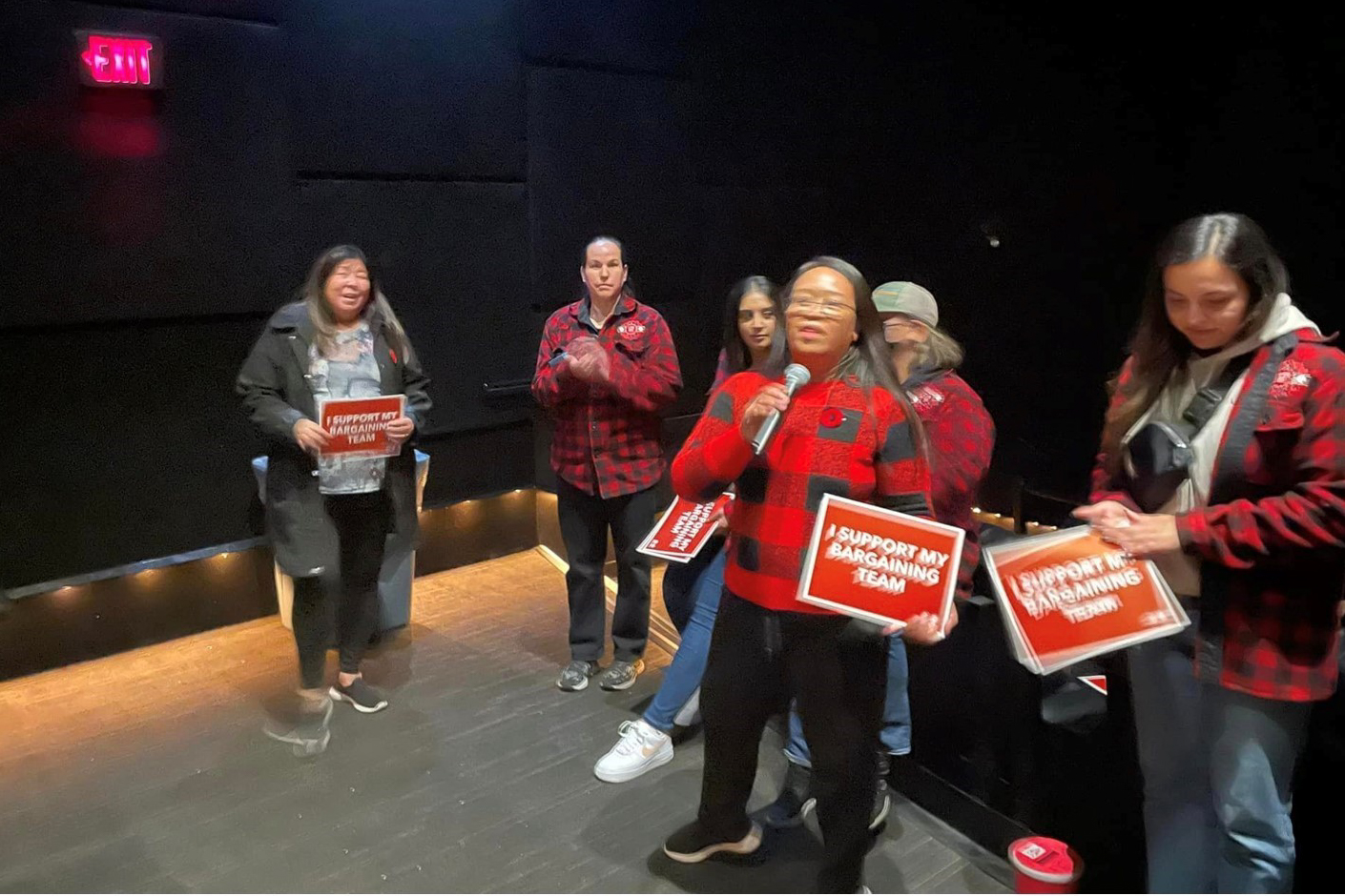 Nielene Chand, local president