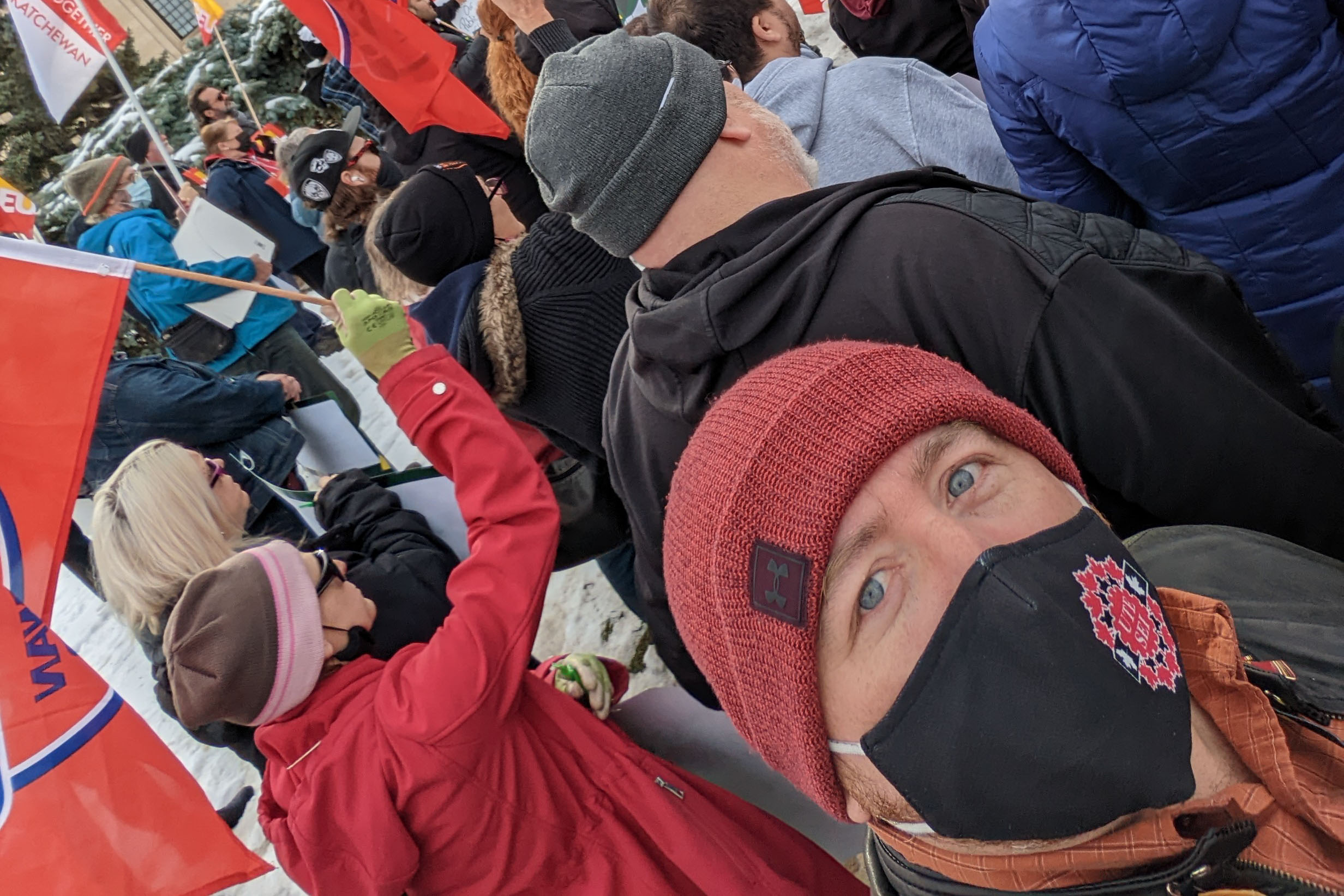 Kevin Welgush, Local President