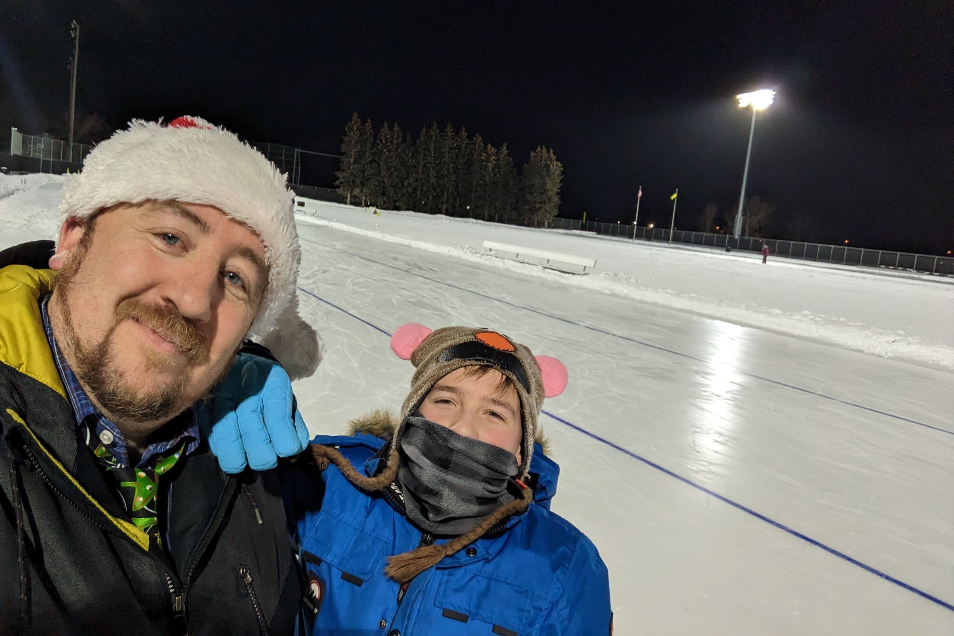 Kevin Welgush, Local President