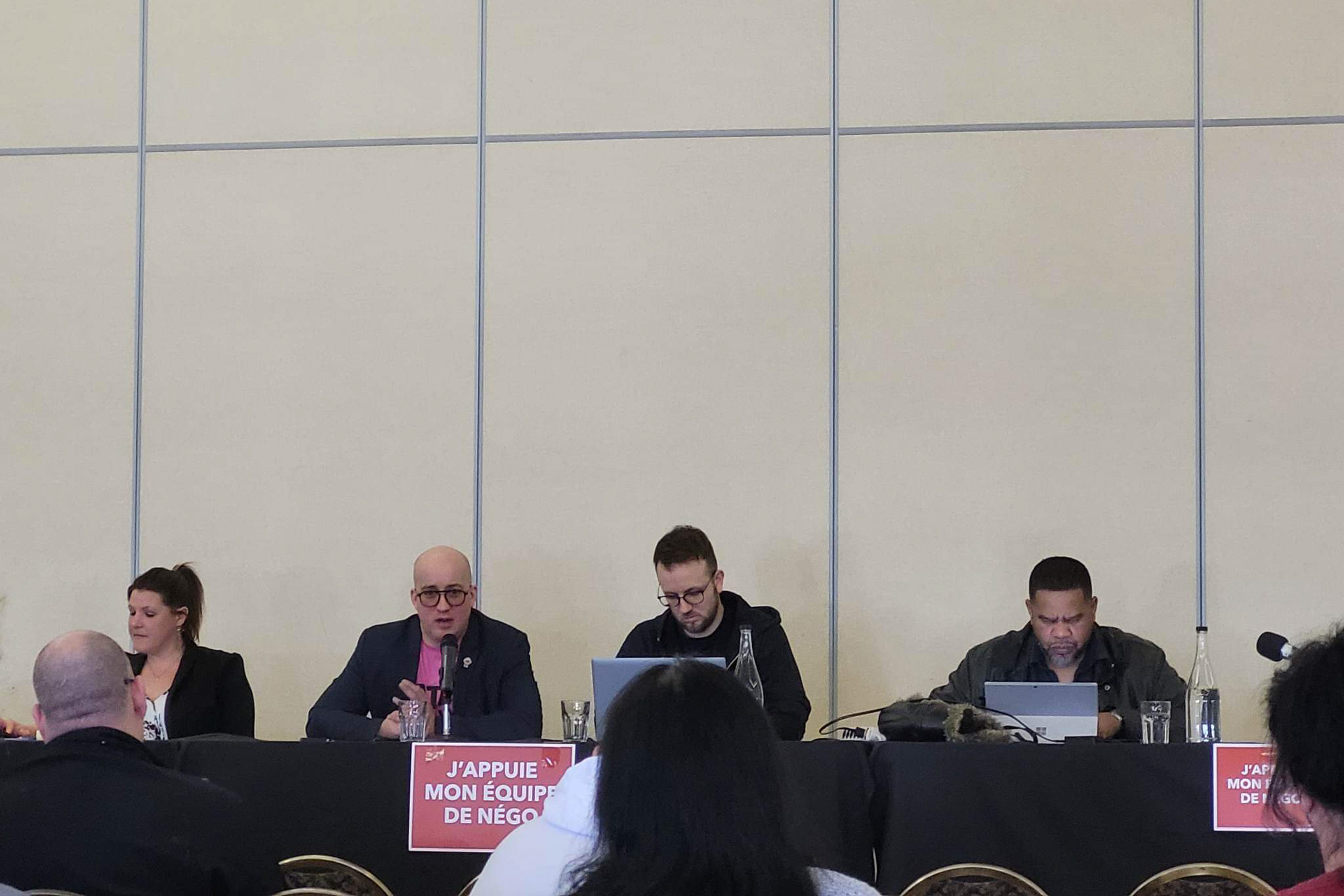 Julien Nobert, Jérôme Martel, Eddy Aristil