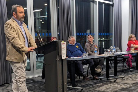 Chris Di Liberatore, PSAC REVP