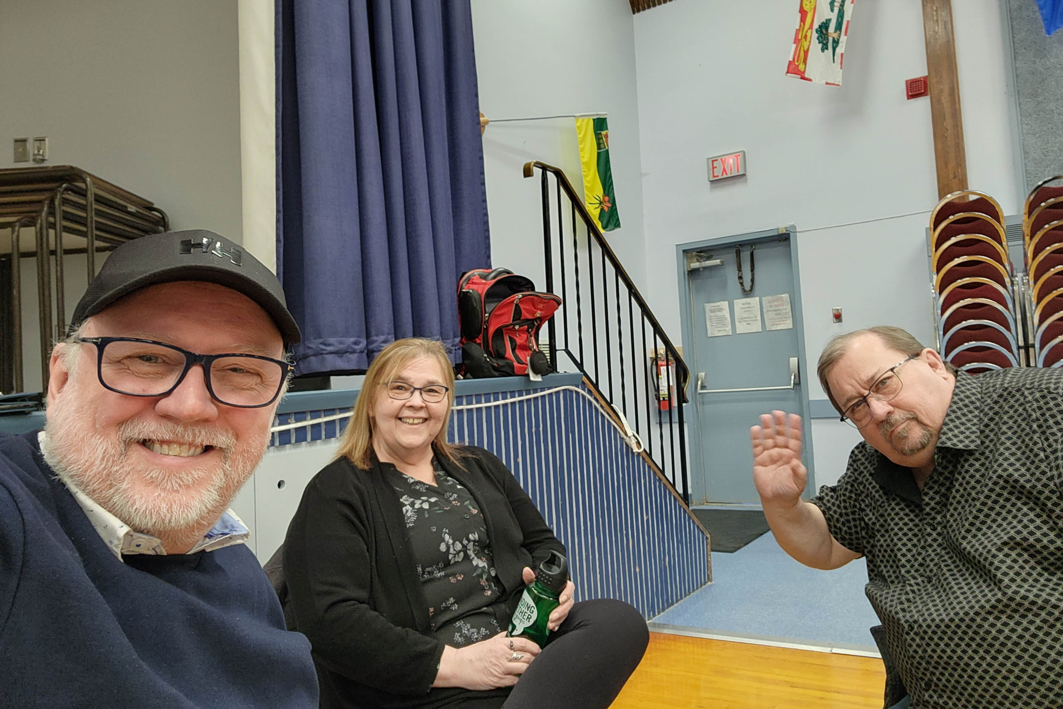 Jamie vanSydenborgh, RVP Southwestern Ontario Region and Greg Krokosh,  RVP Rocky Mountains Region