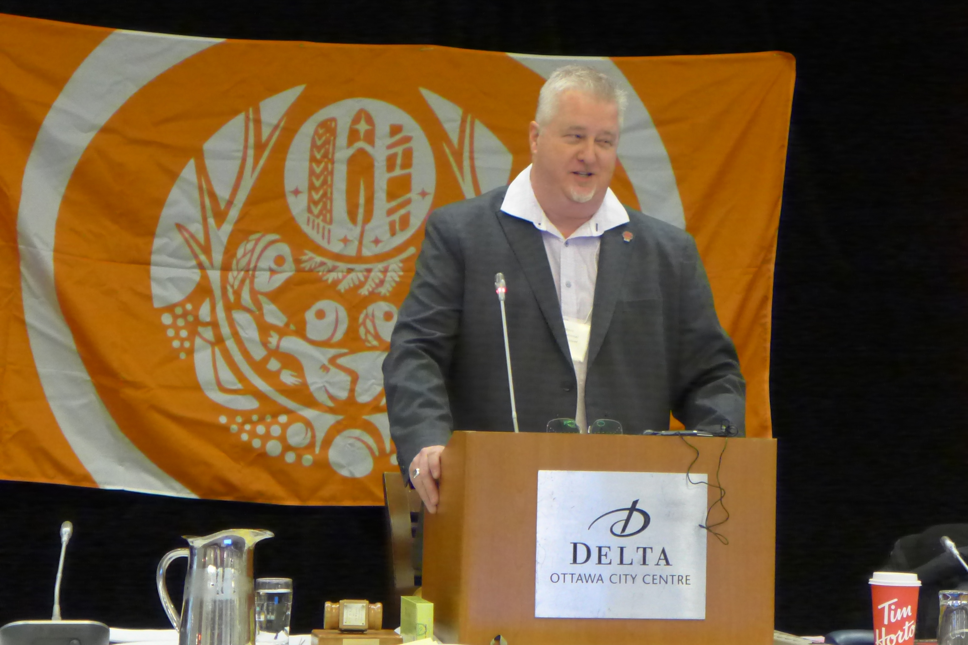 Marc Brière, National President