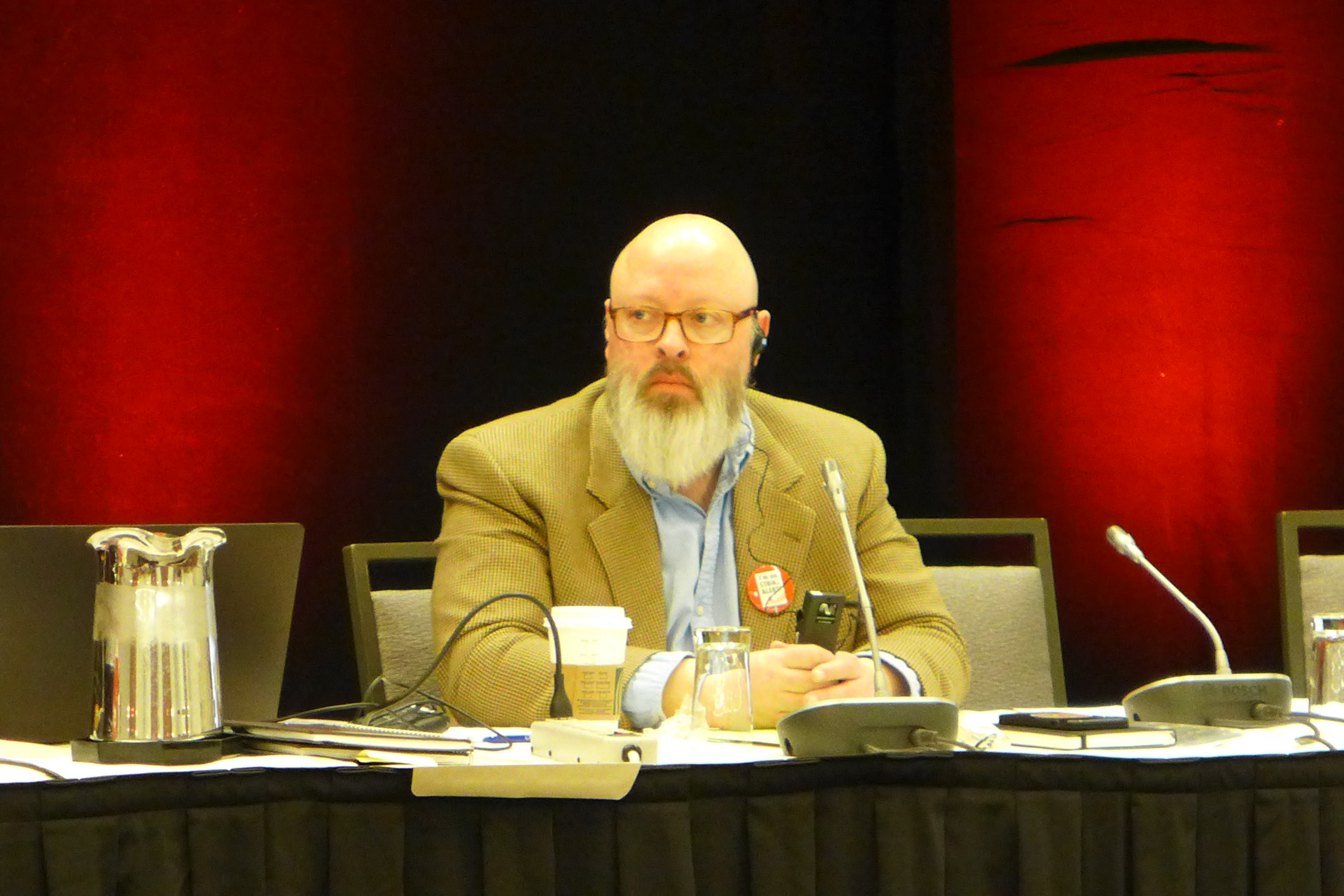 Adam Jackson, 2nd Vice President