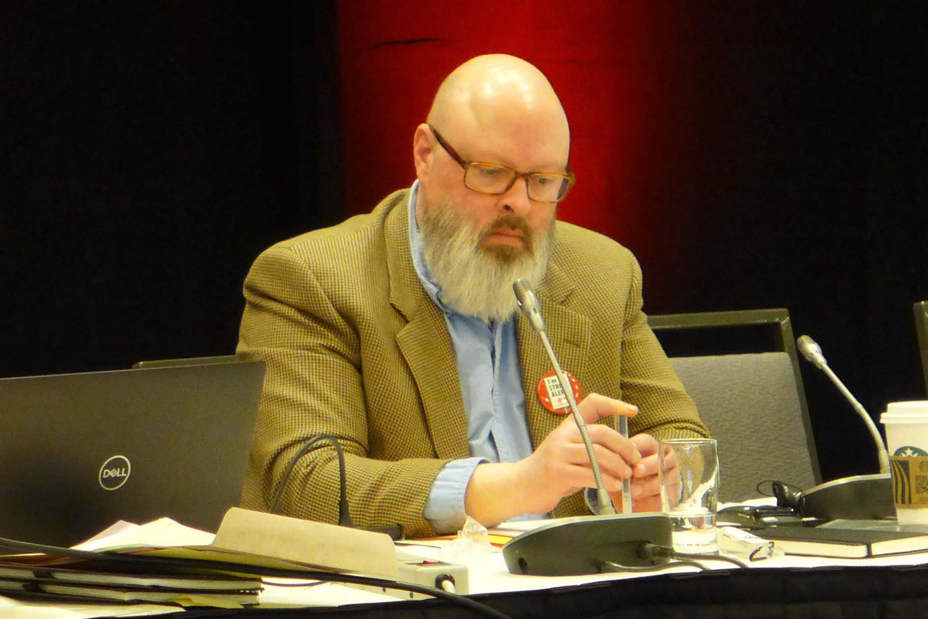 Adam Jackson, 2nd Vice President