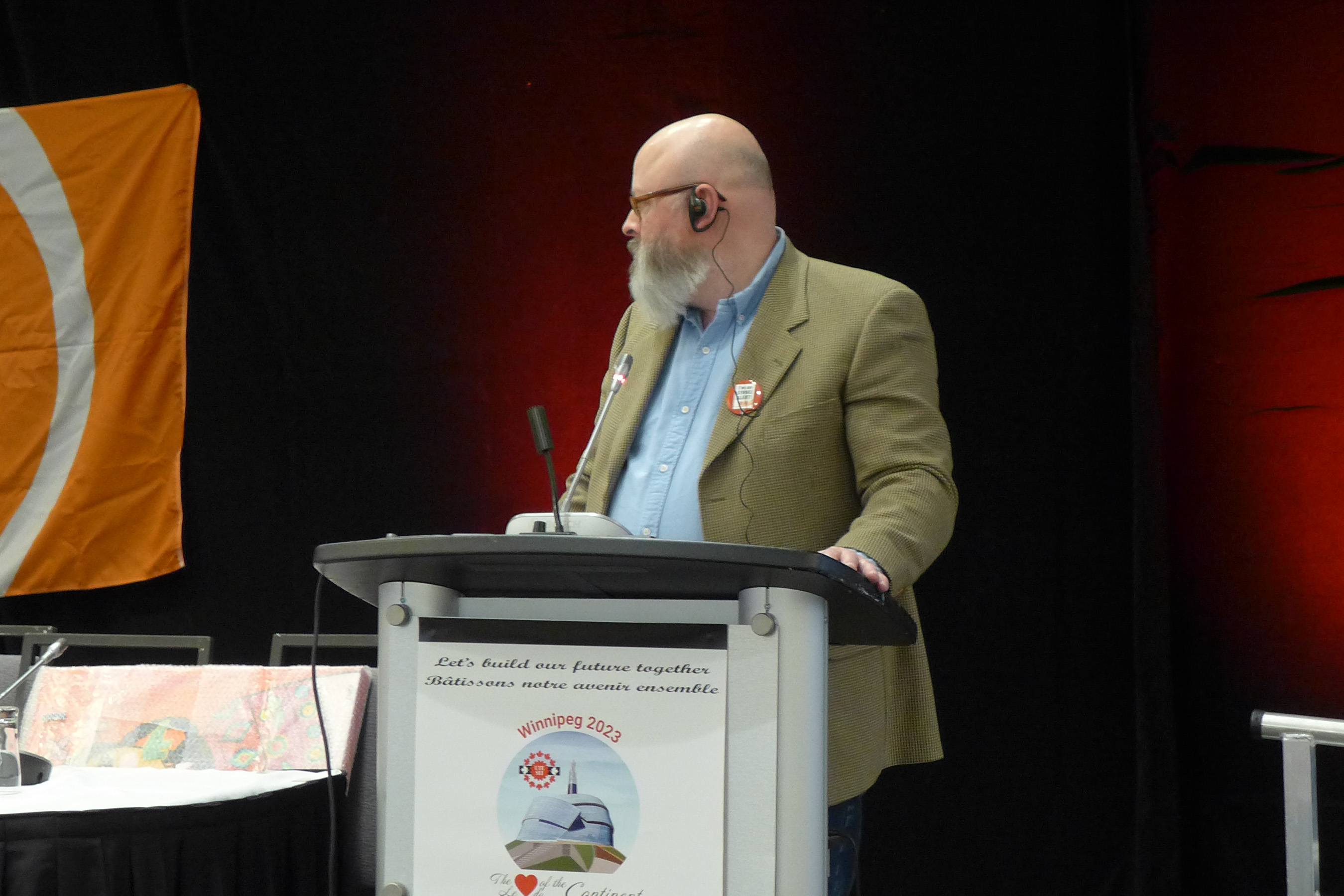 Adam Jackson, 2nd Vice President