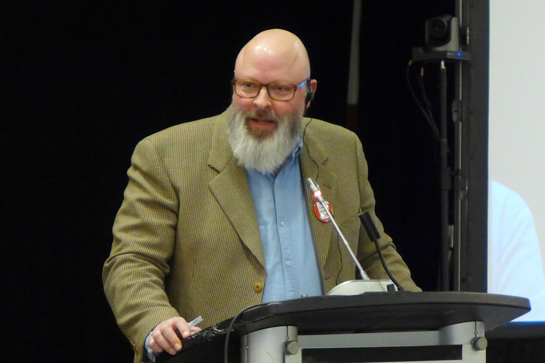 Adam Jackson, 2nd Vice President