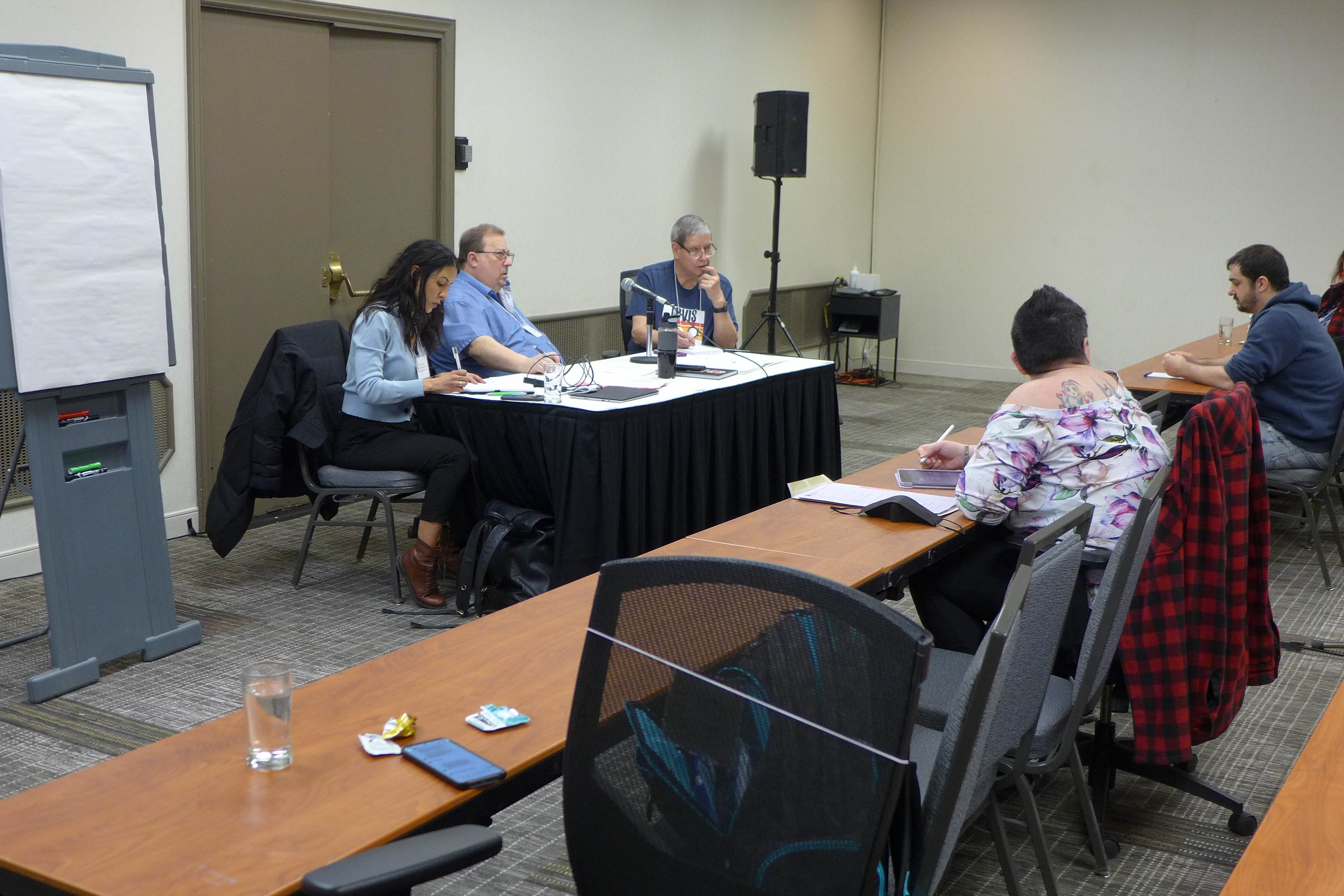 Kristina Cooke, Greg Krokosh, Gary Esslinger