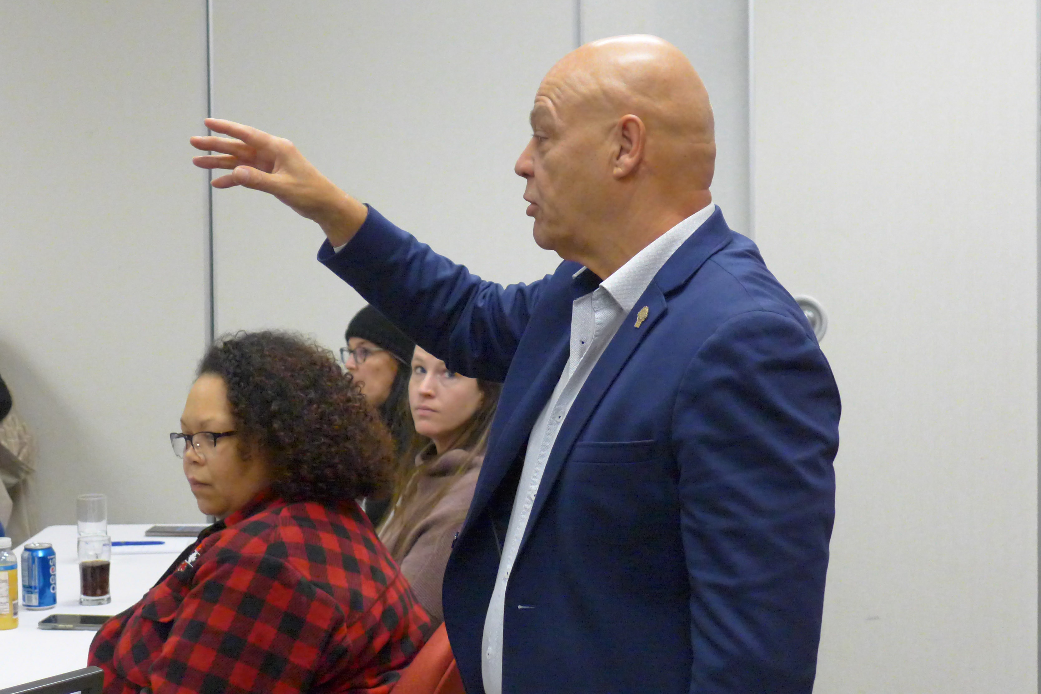 Doug Gaetz, 1st Vice President