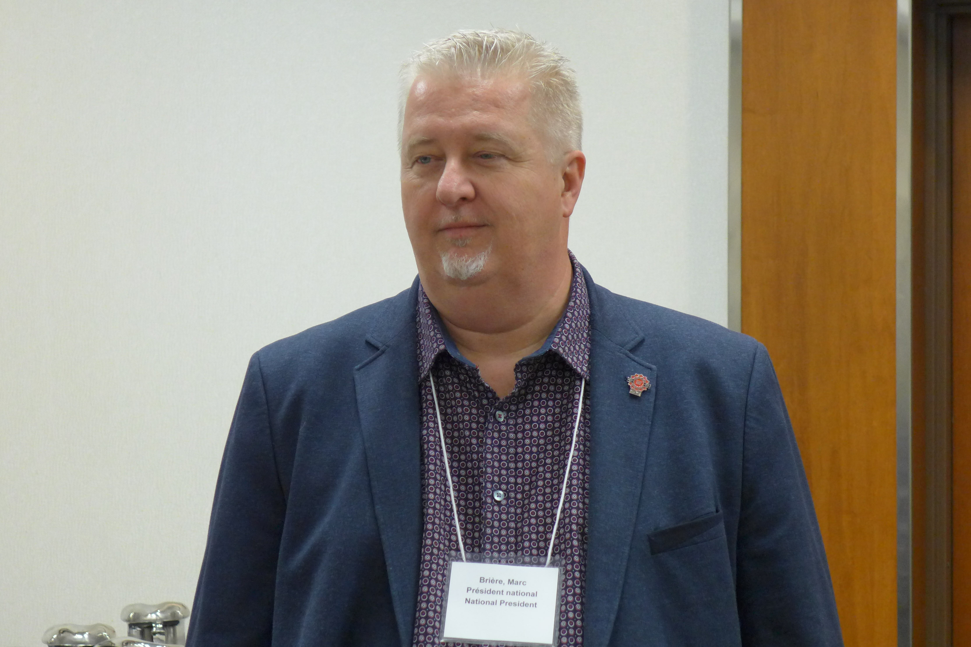 Marc Brière, National President