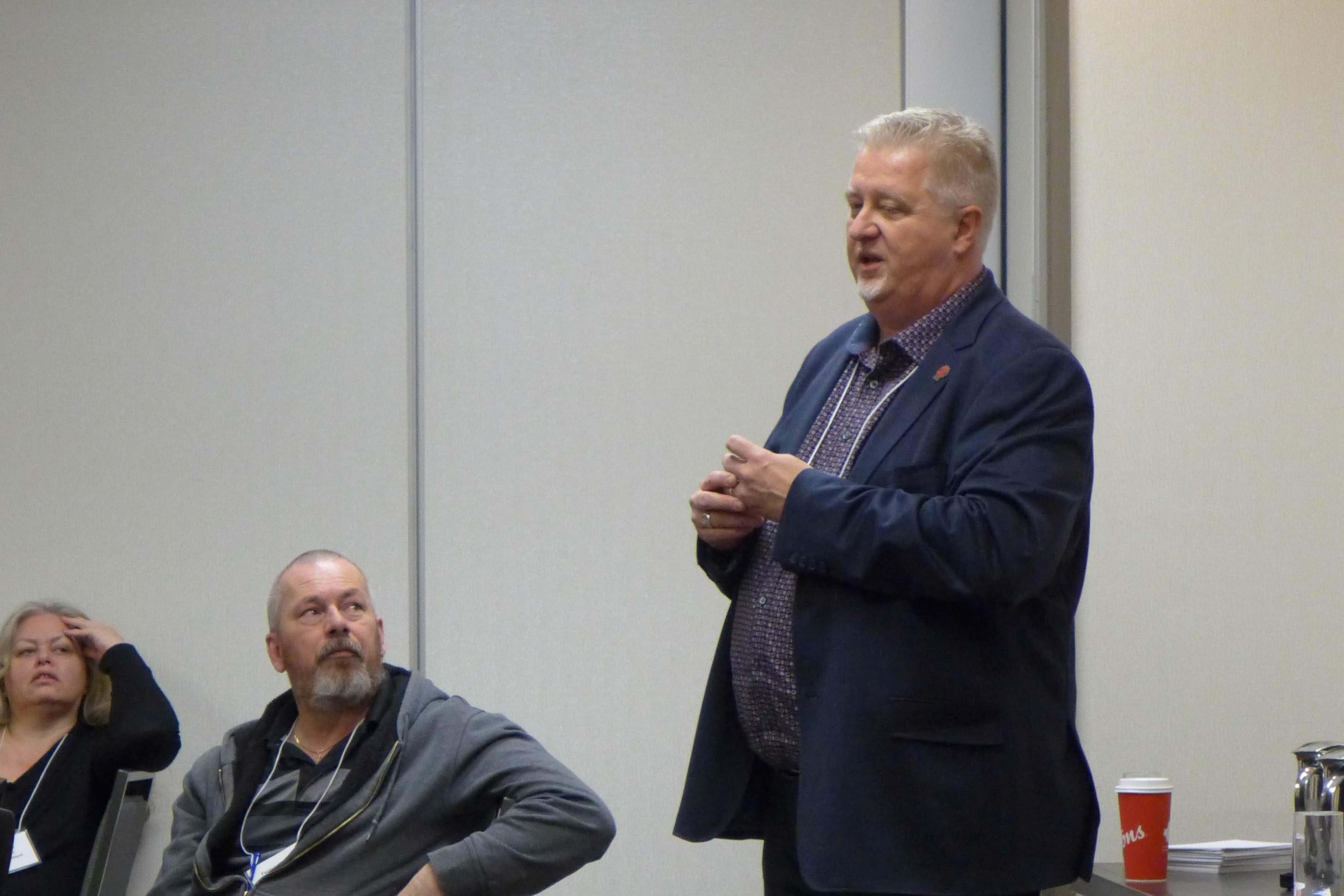 Marc Brière, National President