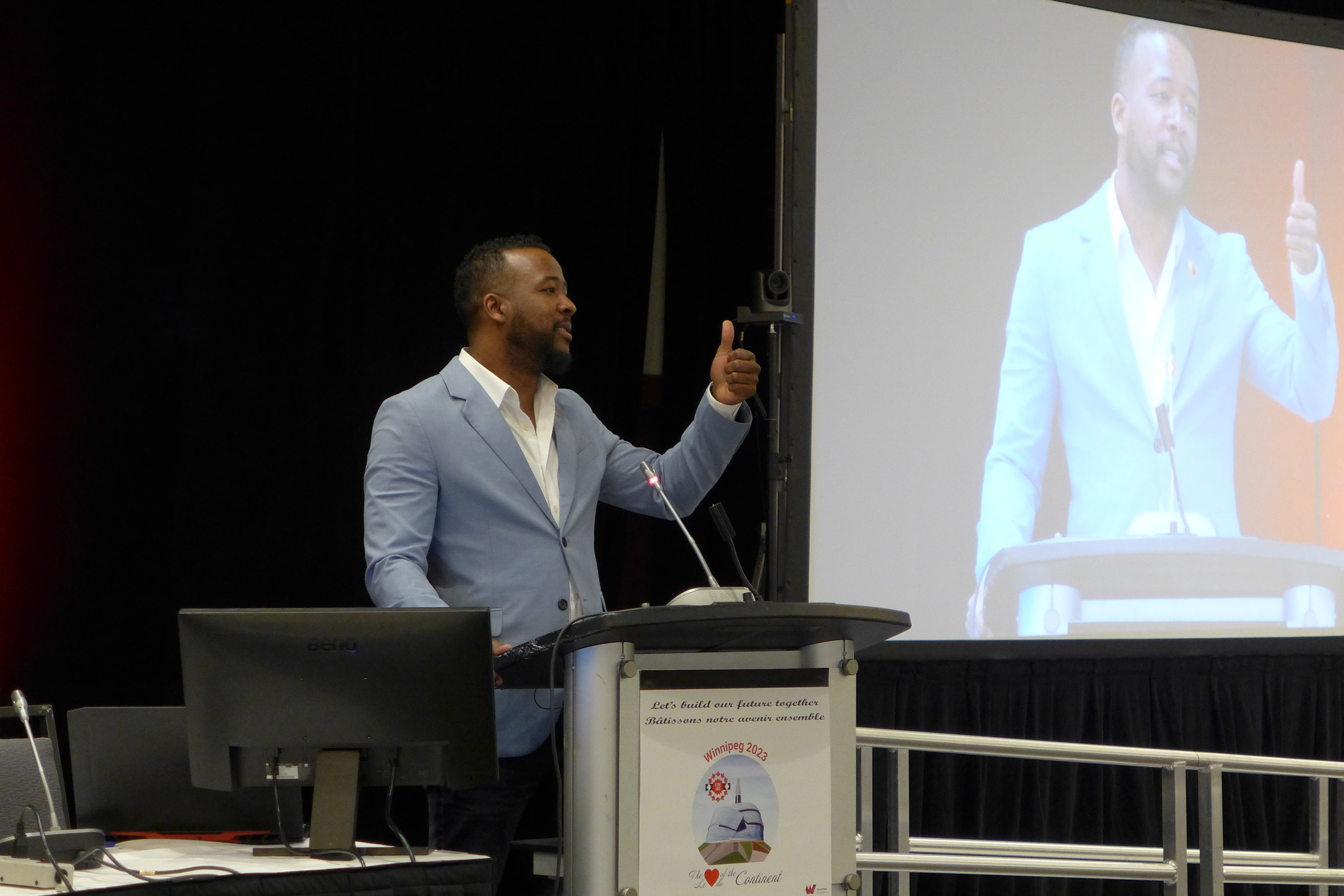 Nicholas Thompson, Black Class Action update