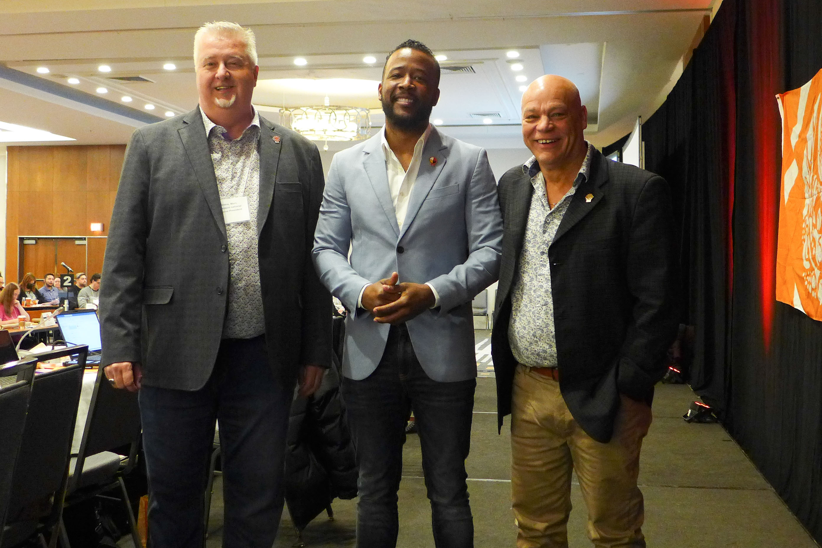 Marc Brière, Nicholas Thompson, Doug Gaetz