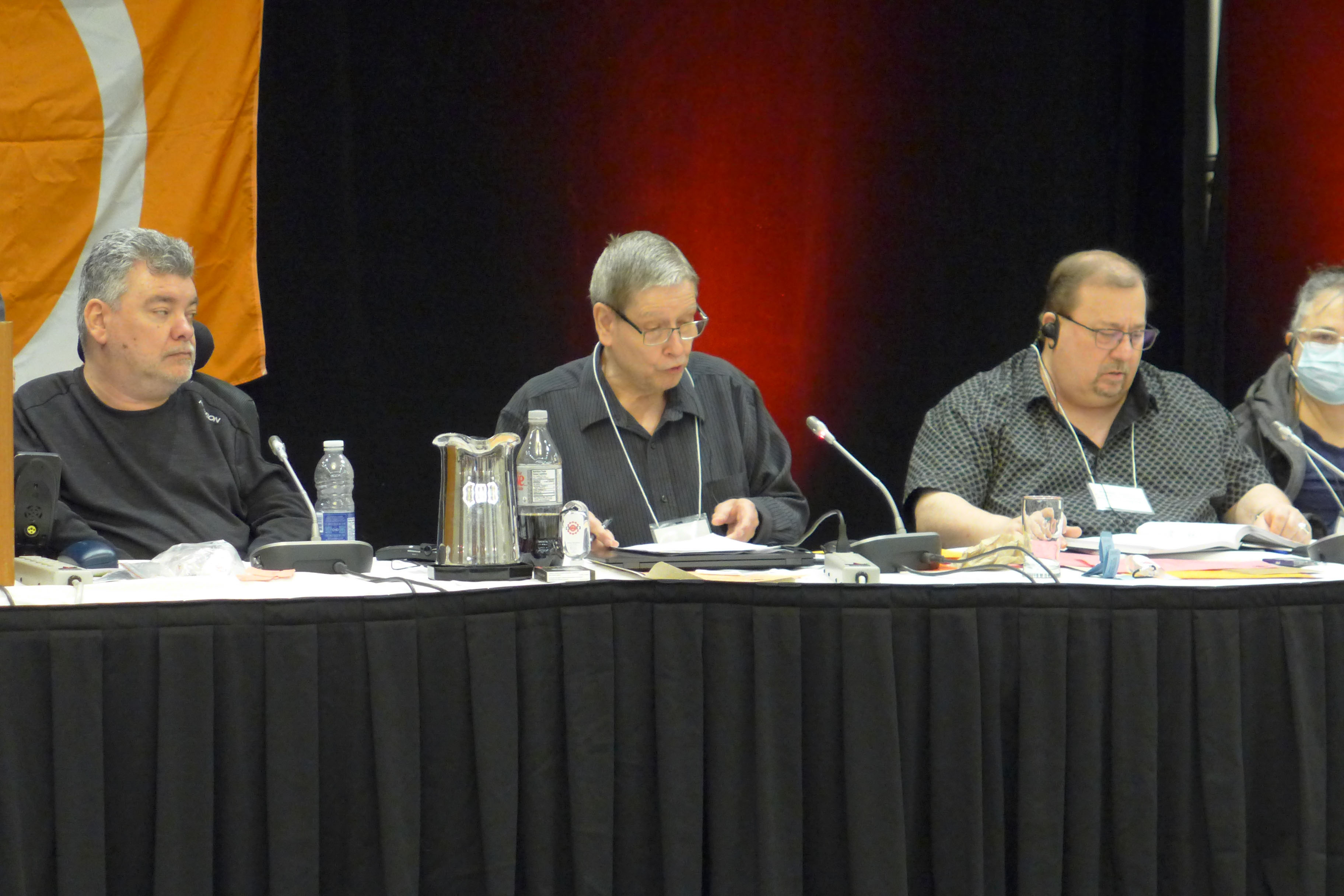 Daniel Camara, Gary Esslinger, Greg Krokosh