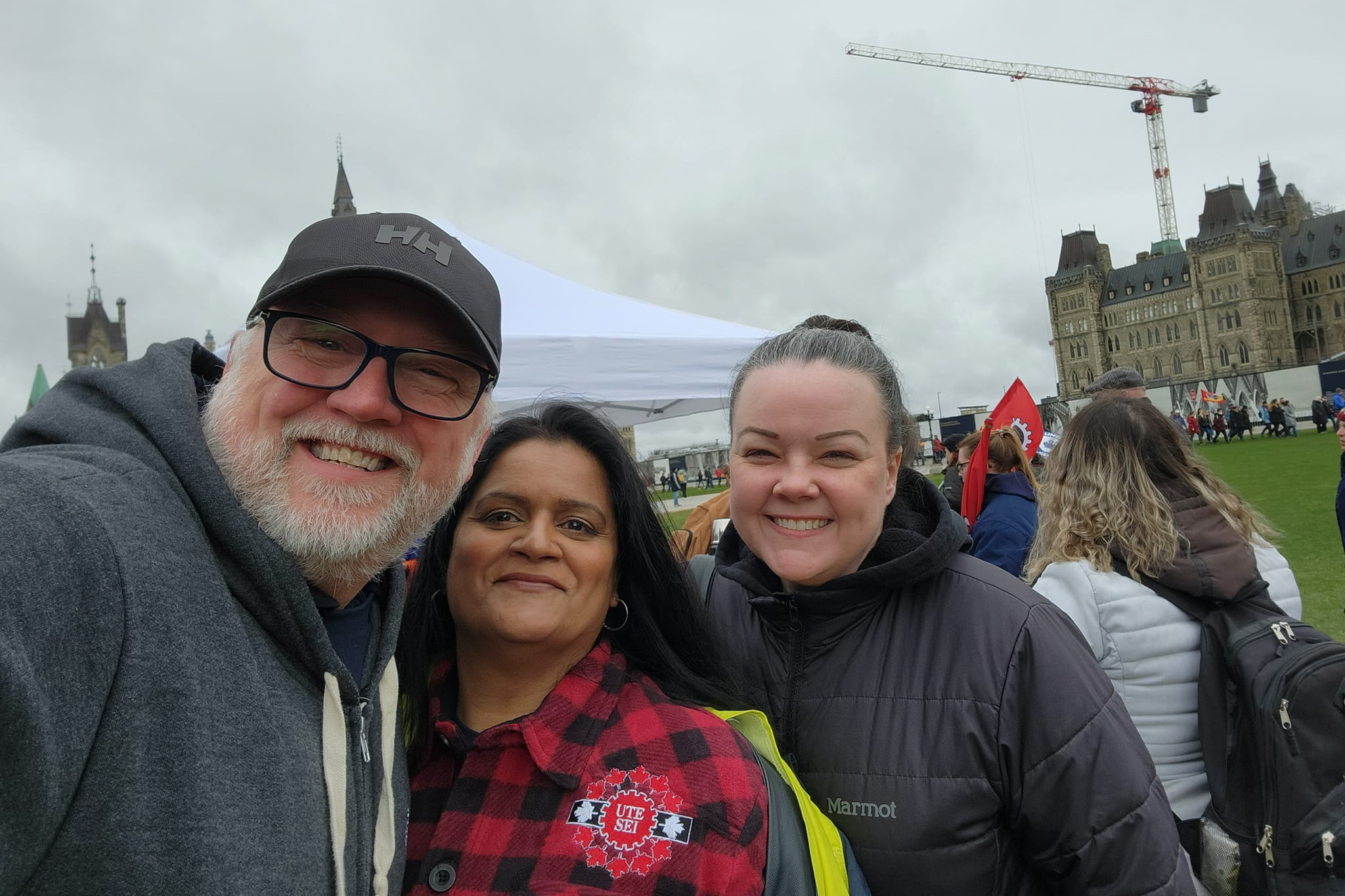 Jamie vanSydenborgh, Sharon DeSousa, Andria Cullen