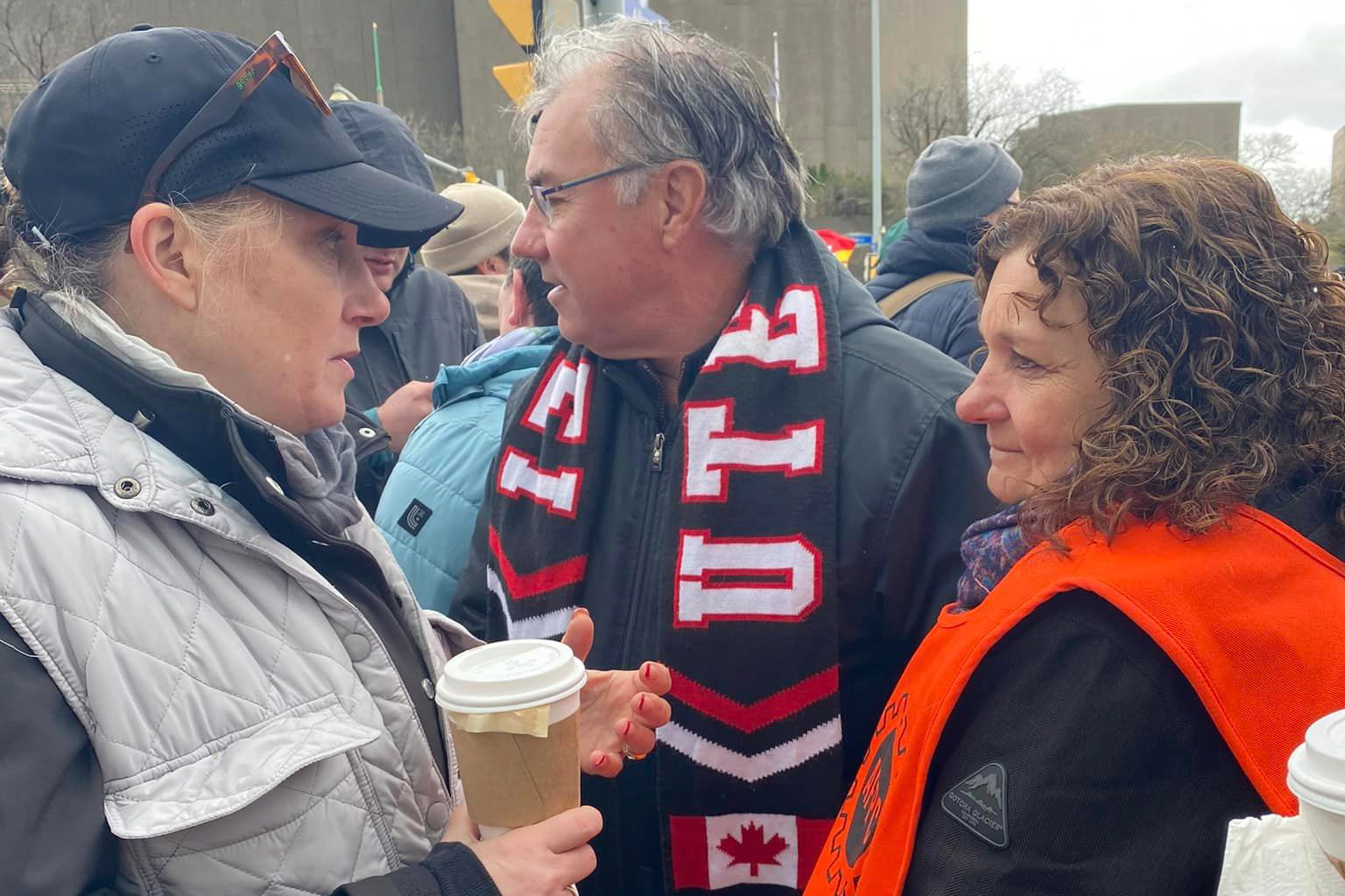 Kimberley Koch, Kent MacDonald, Andrea Holmes