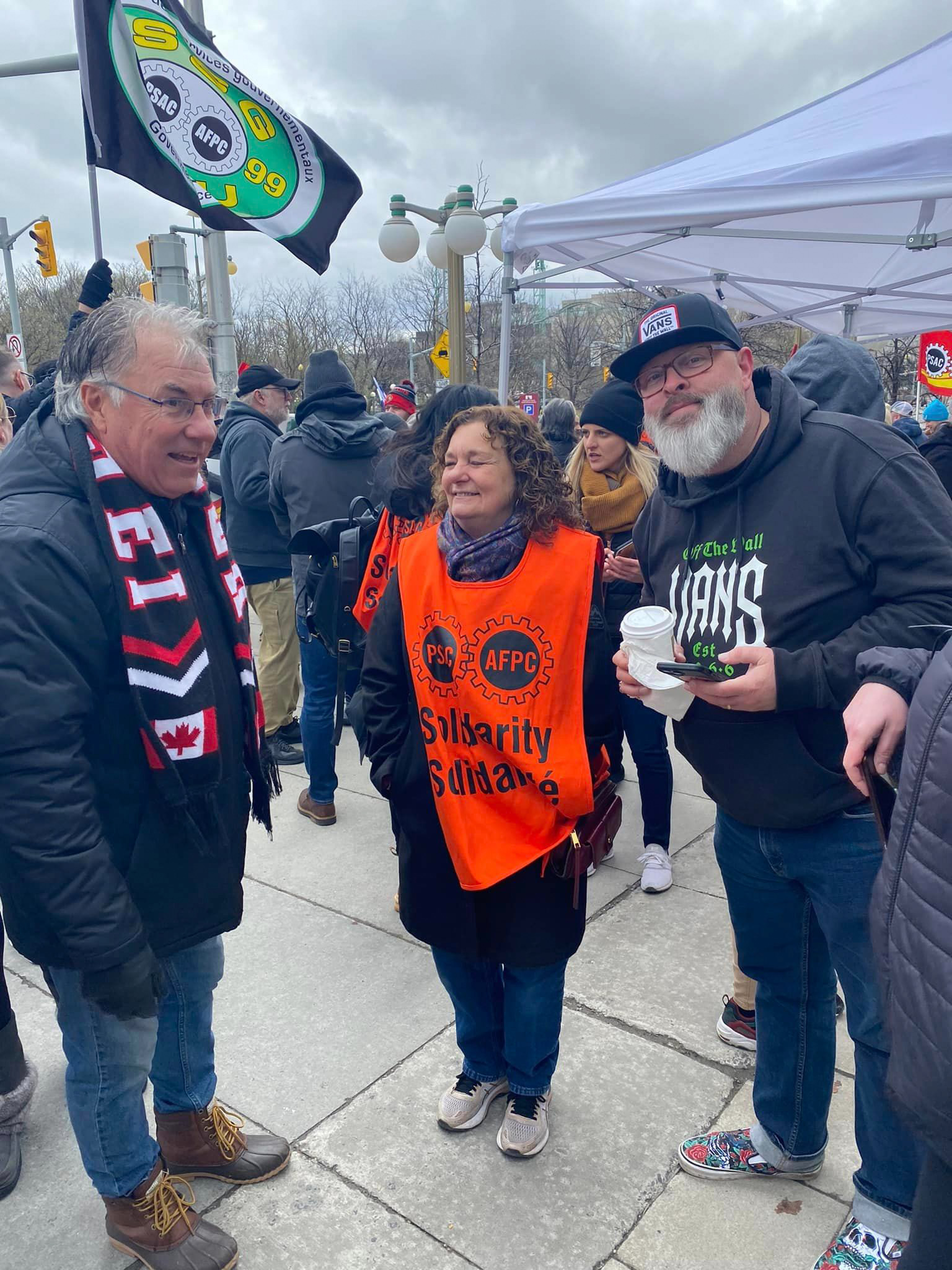 Kent MacDonald, Andrea Holmes, Adam Jackson