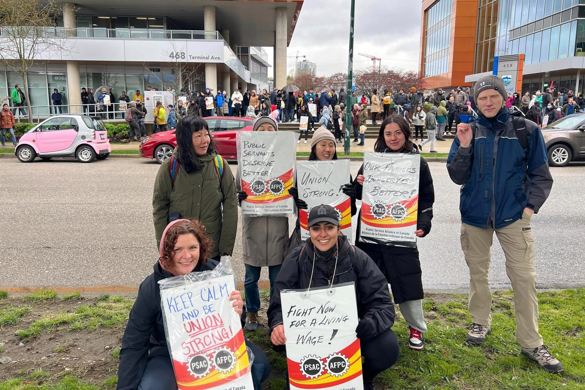 CRA office in Vancouver