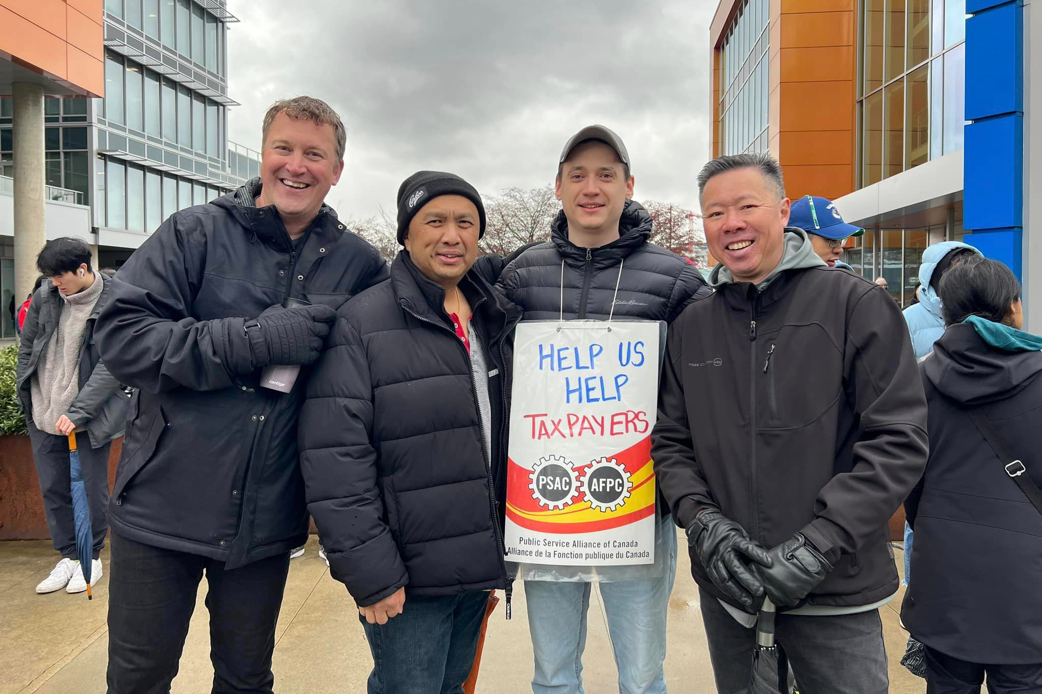 CRA office in Vancouver