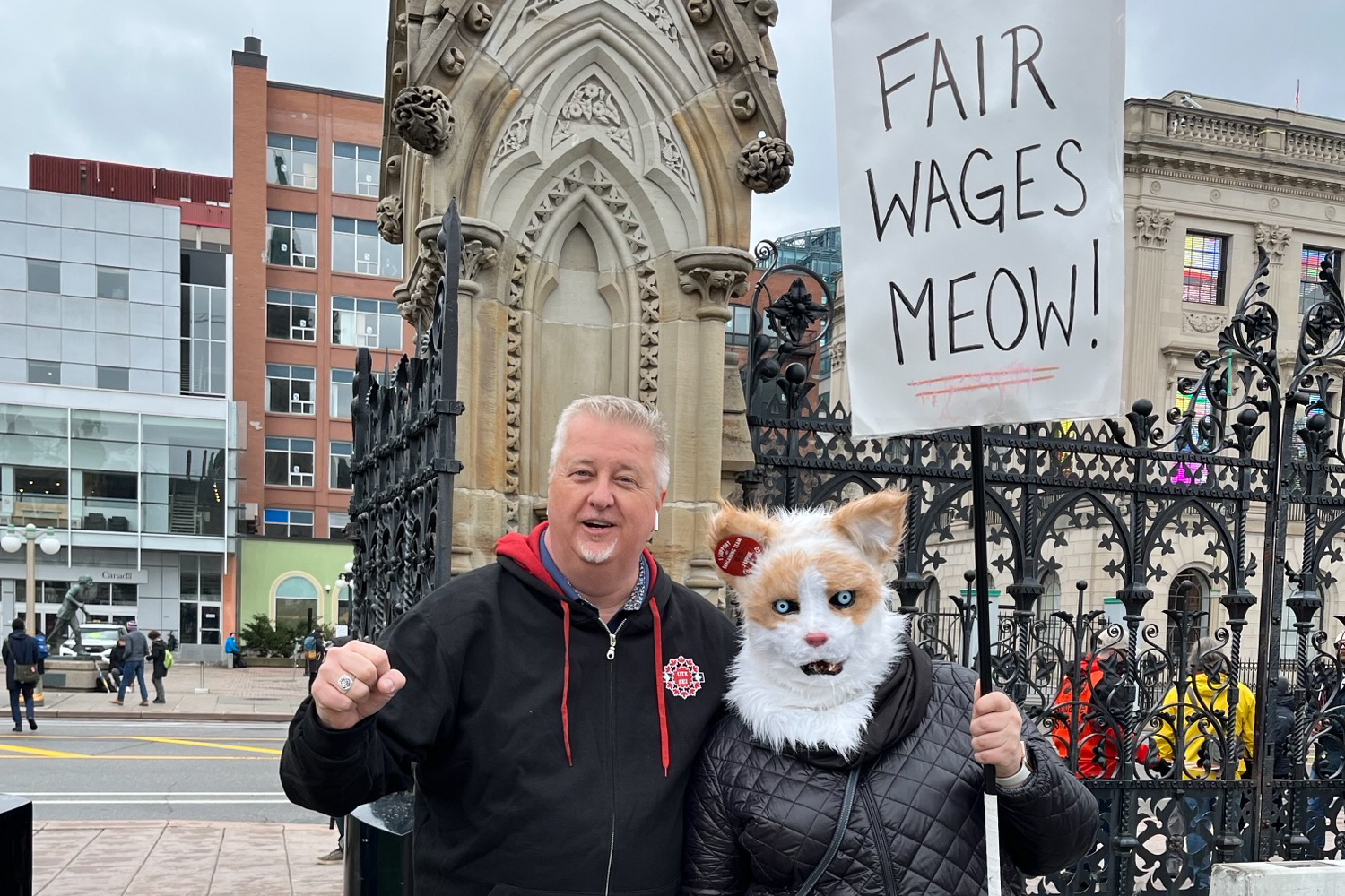 Marc Brière, UTE National President