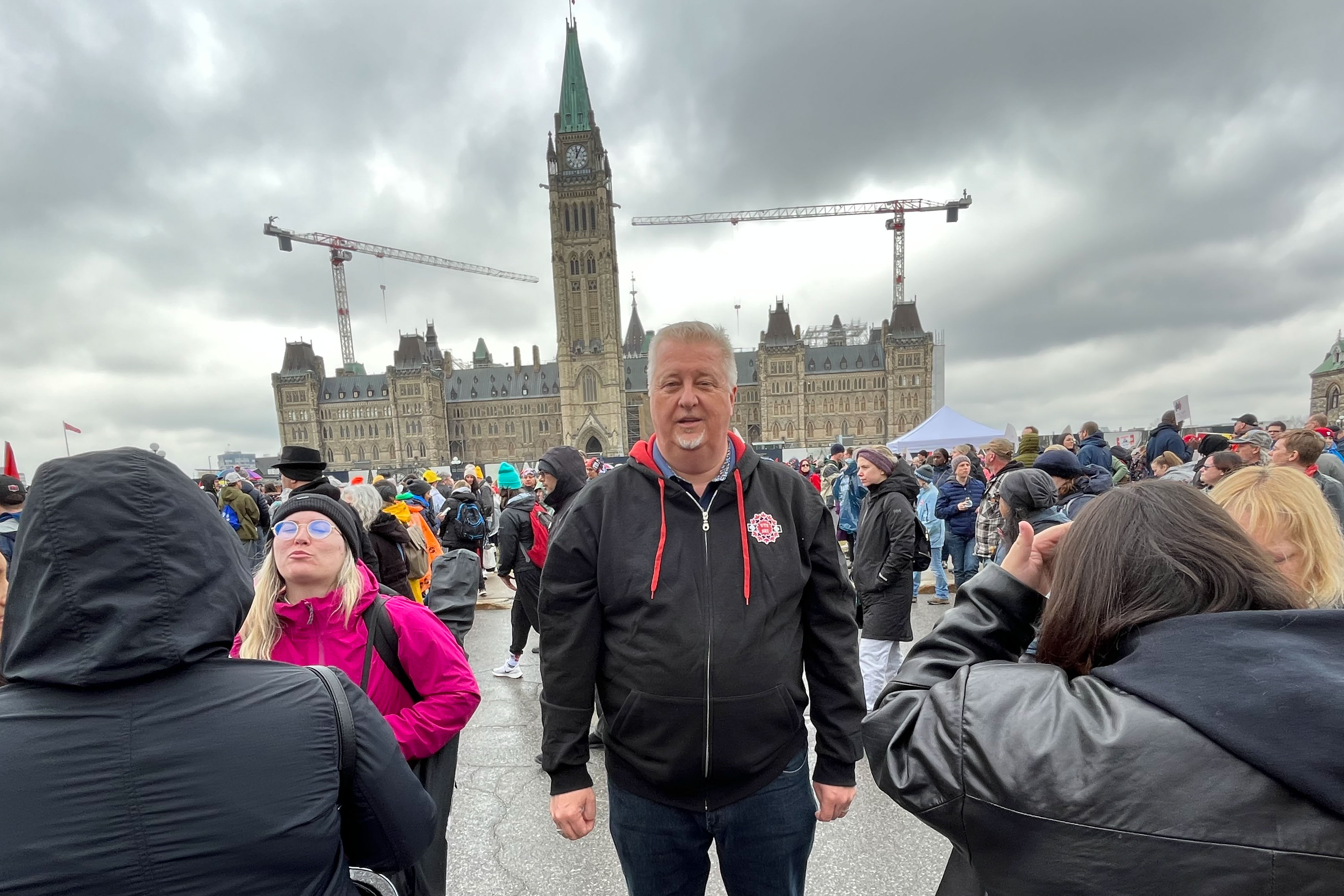 Marc Brière, UTE National President