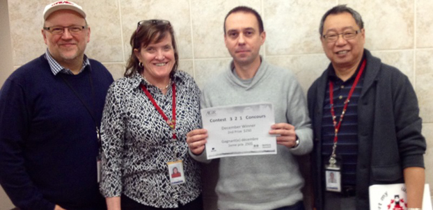 Jamie VanSydenborgh, Barb Pawlovich, Artur Kwiatkowski, Stephen Au