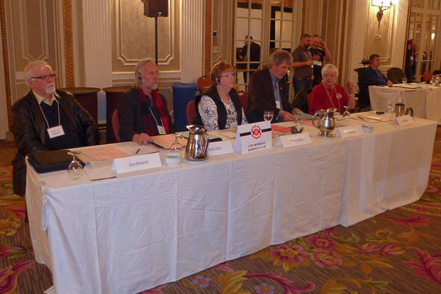 Life Members : Jean Bergeron, David Quist, Gwen Jackson, Nick Stein, Betty Bannon 