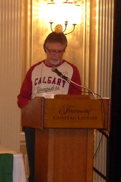 Bob Carpenter, Chair of the EO Committee