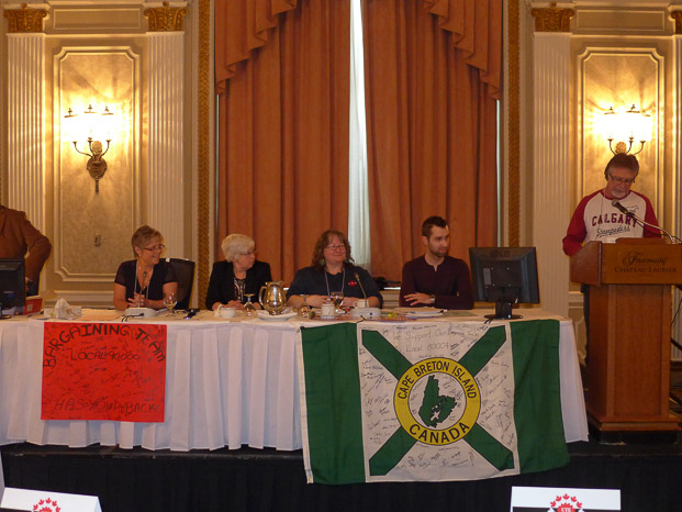 Equal Opportunities Committee - Gesine Campbell, Cheryl Seymour, Madonna Gardiner, Erik Gagné, Bob Carpenter 