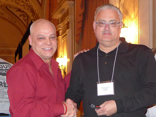 Doug Gaetz, Brian Oldford 