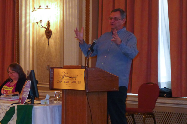 James Infantino, PSAC 