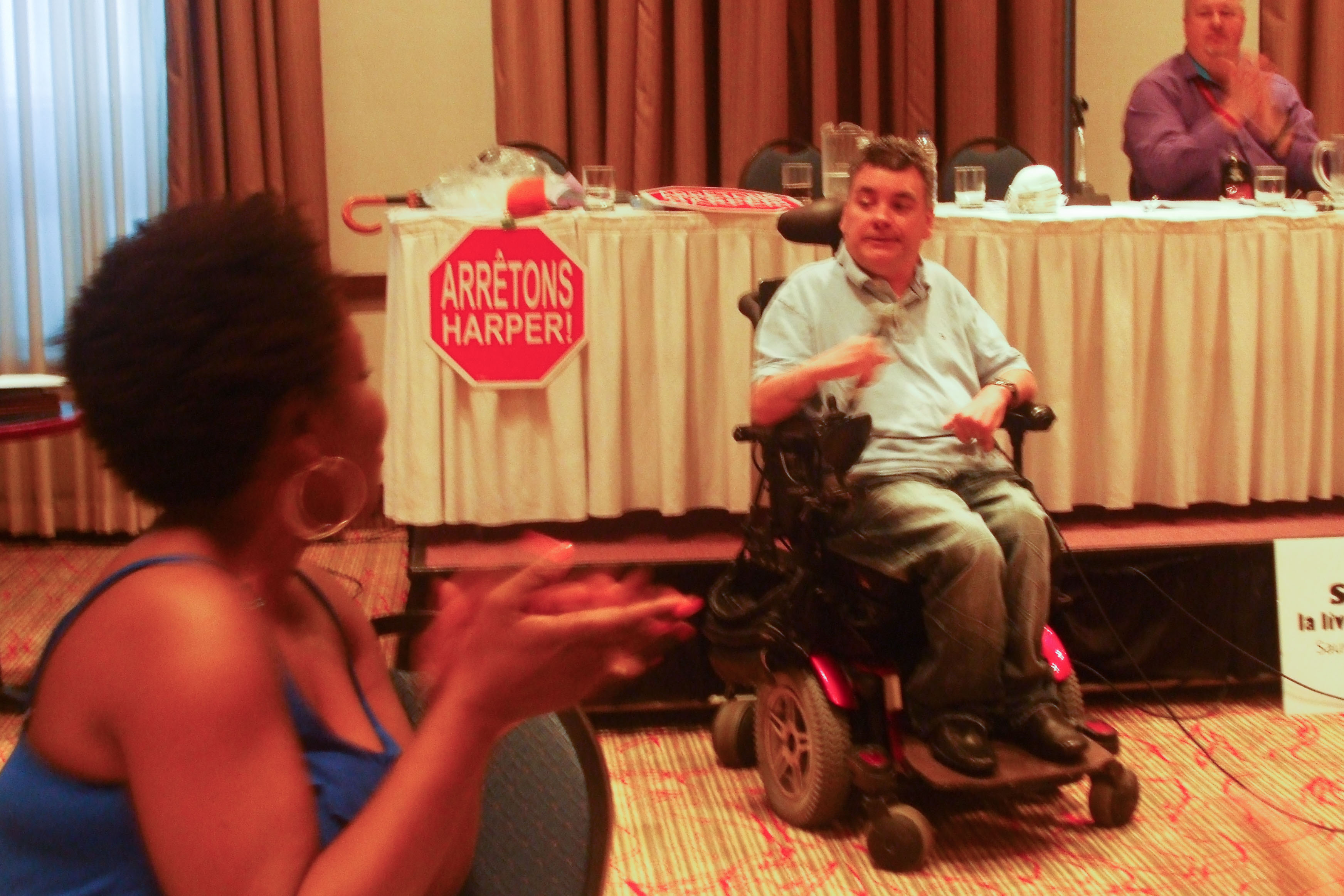 Daniel Camara, Alternate Regional Vice-President Montreal Region