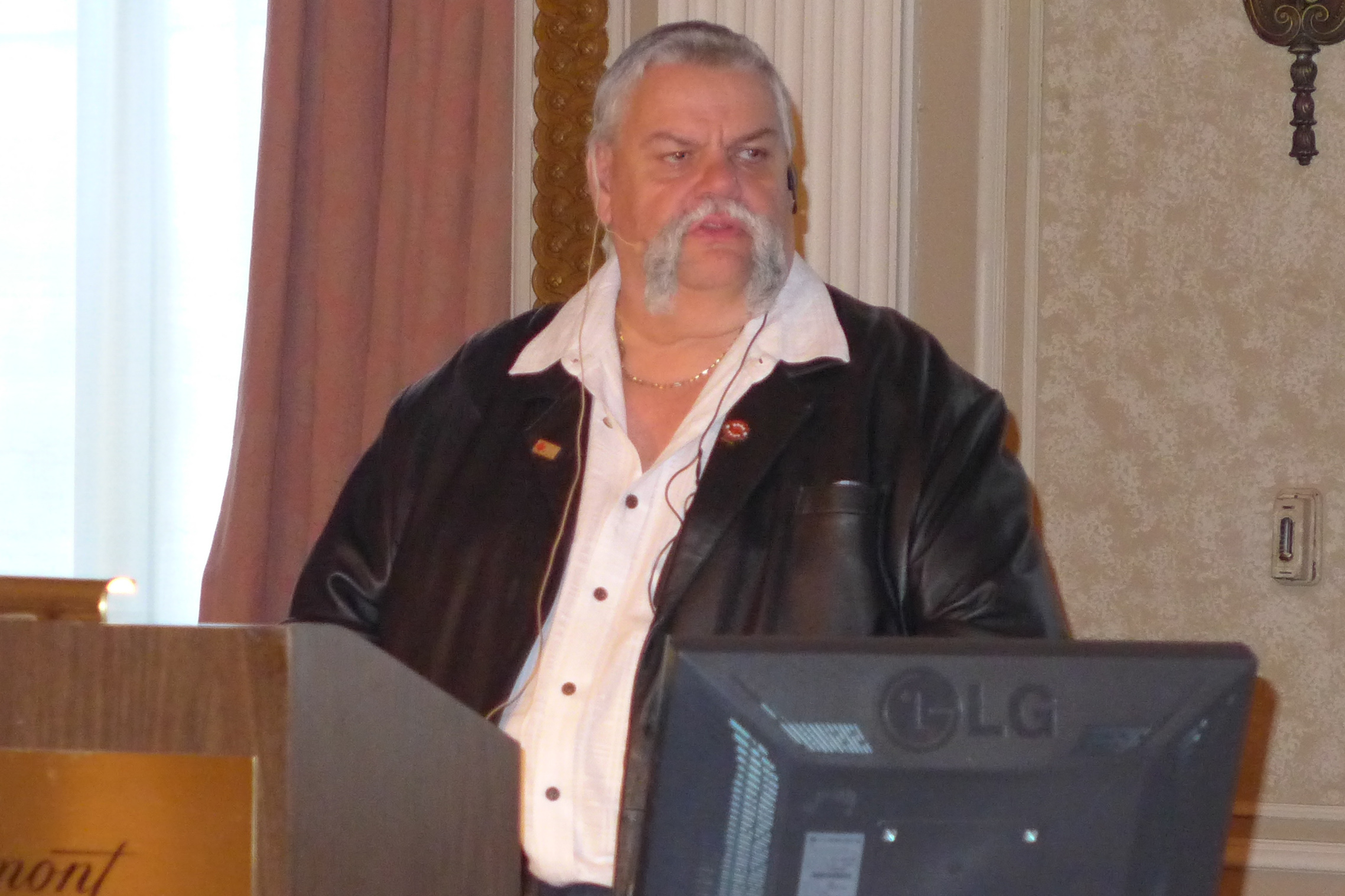 Robert Campbell, National President