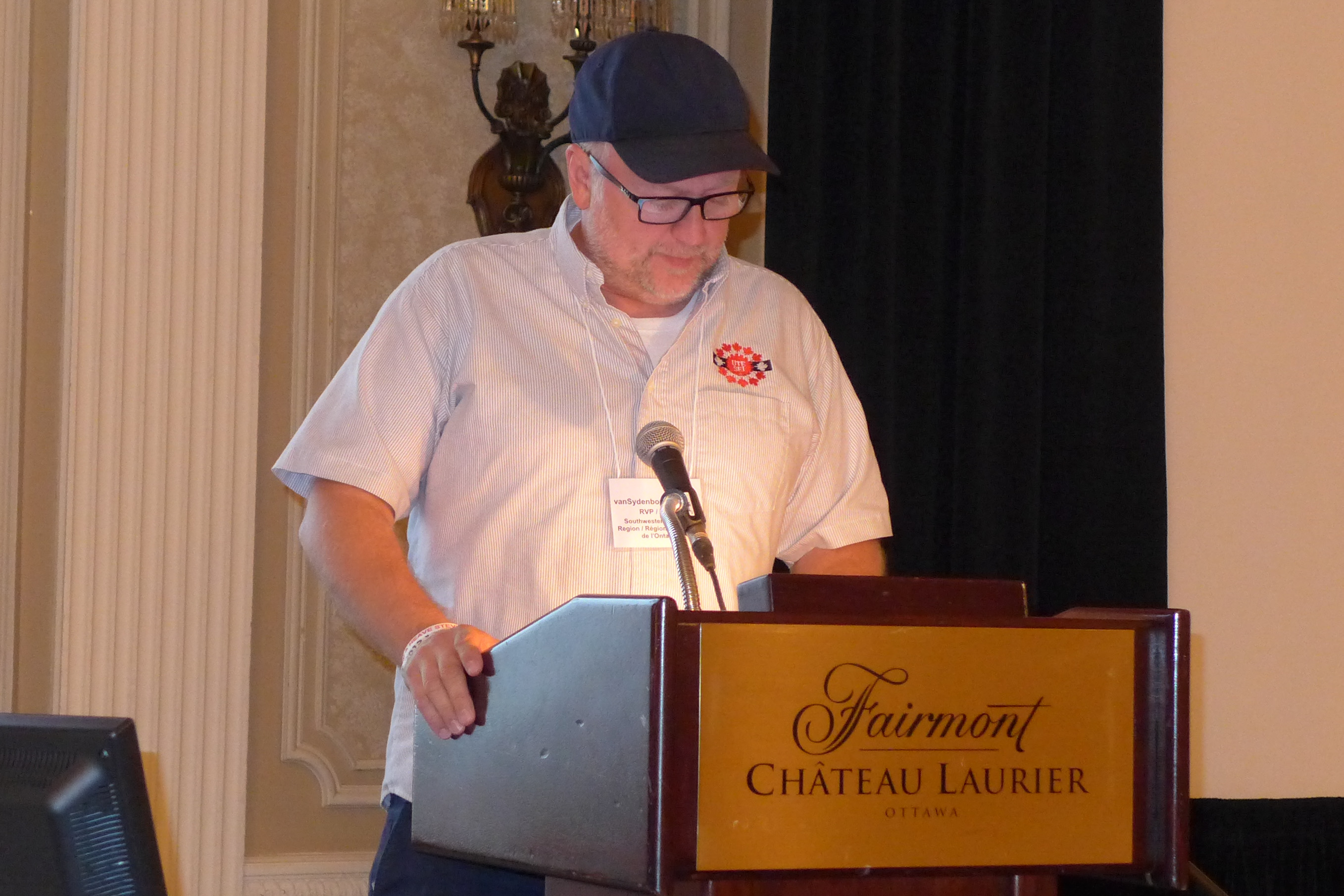 Jamie vanSydenborgh, RVP and Co-Chair of the Political Action Committee