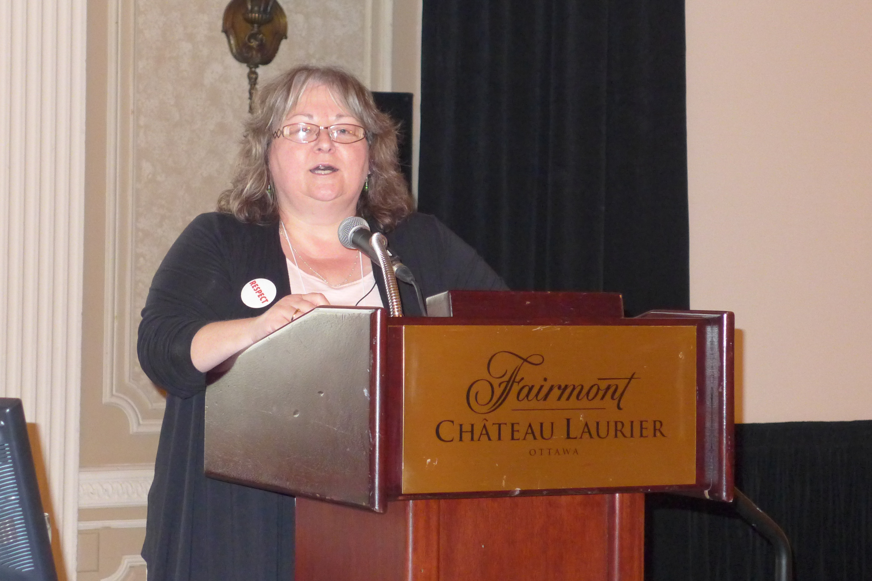 Madonna Gardiner, 2nd National Vice-President