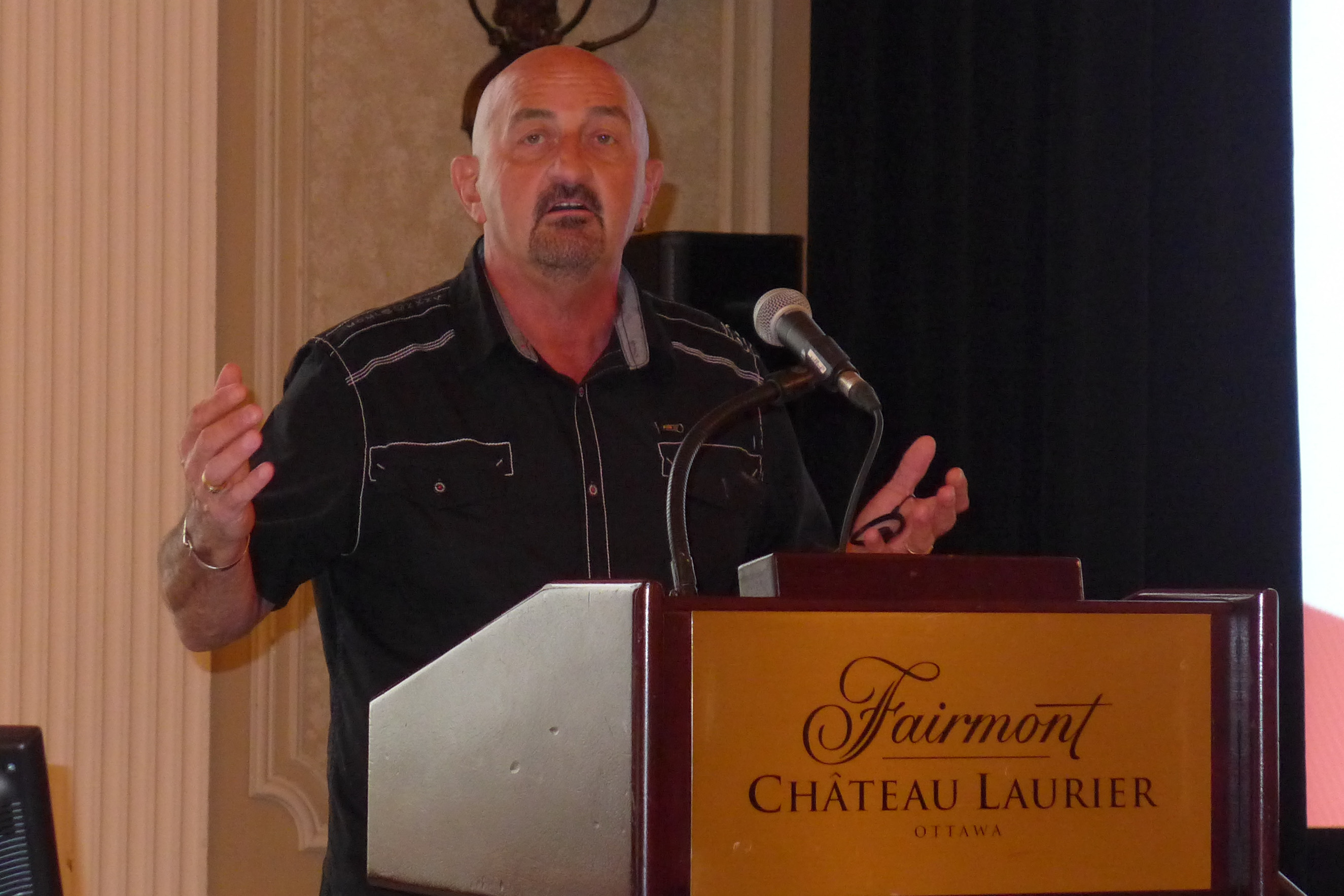 Shane O'Brien, Senior Labour Relations Officer