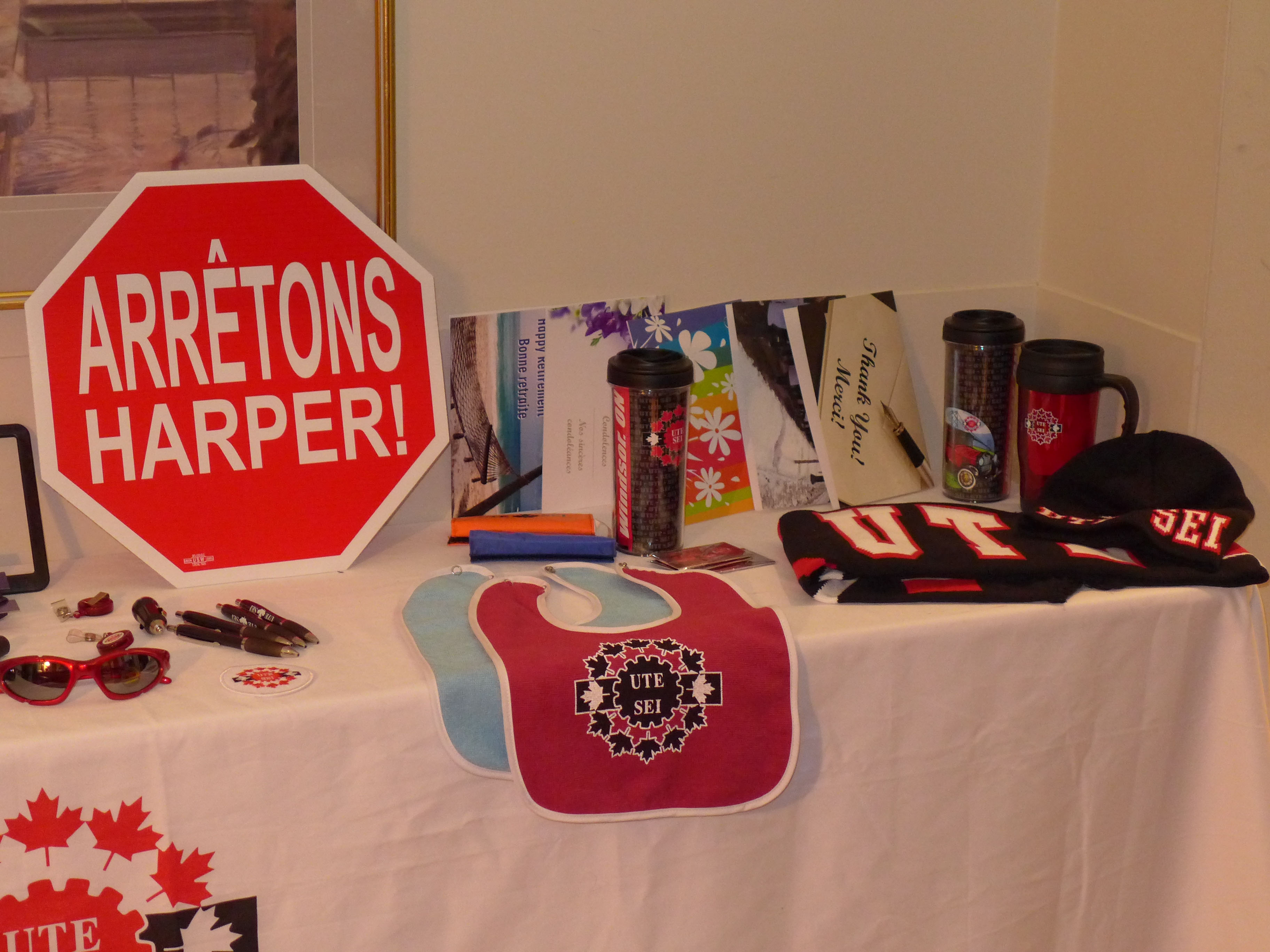 Products at the UTE Store