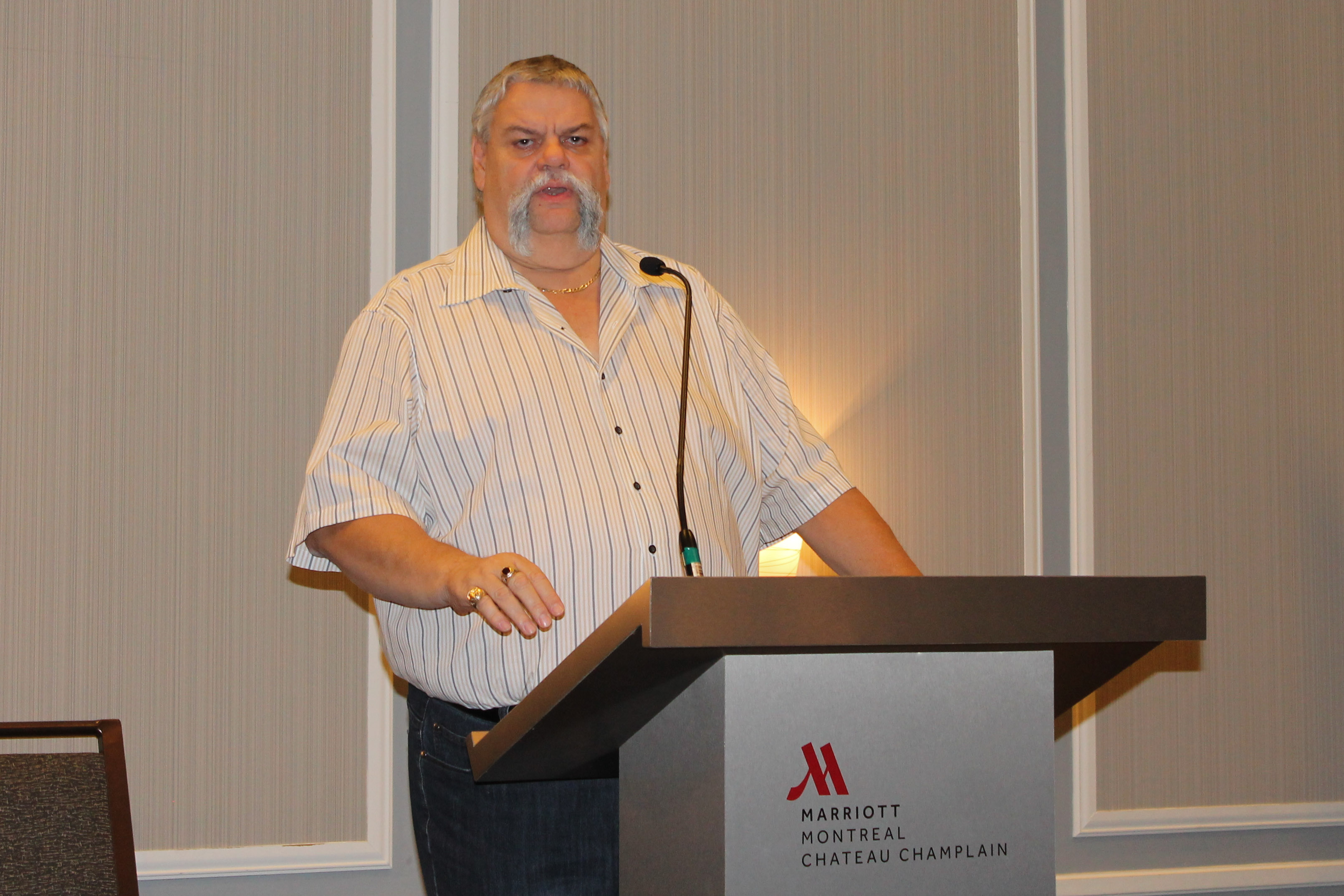 Robert Campbell, National President