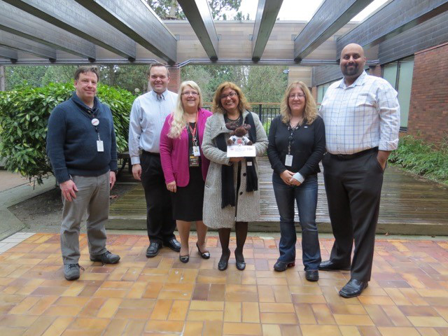 UTE Moose with the Local Executive