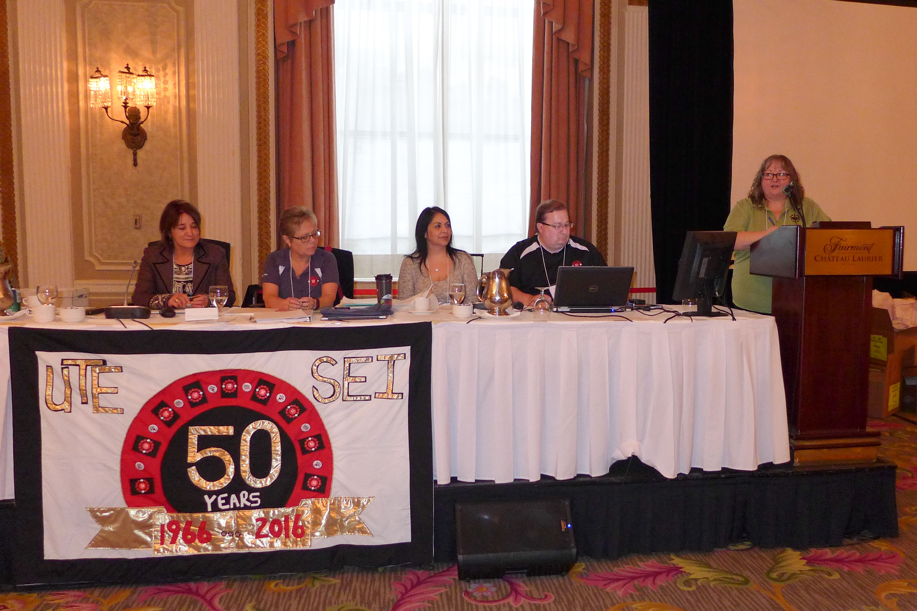 EO Committee: Lyson Paquette, Gesine Campbell, Emma Bertamini, Greg Krokosh, Madonna Gardiner