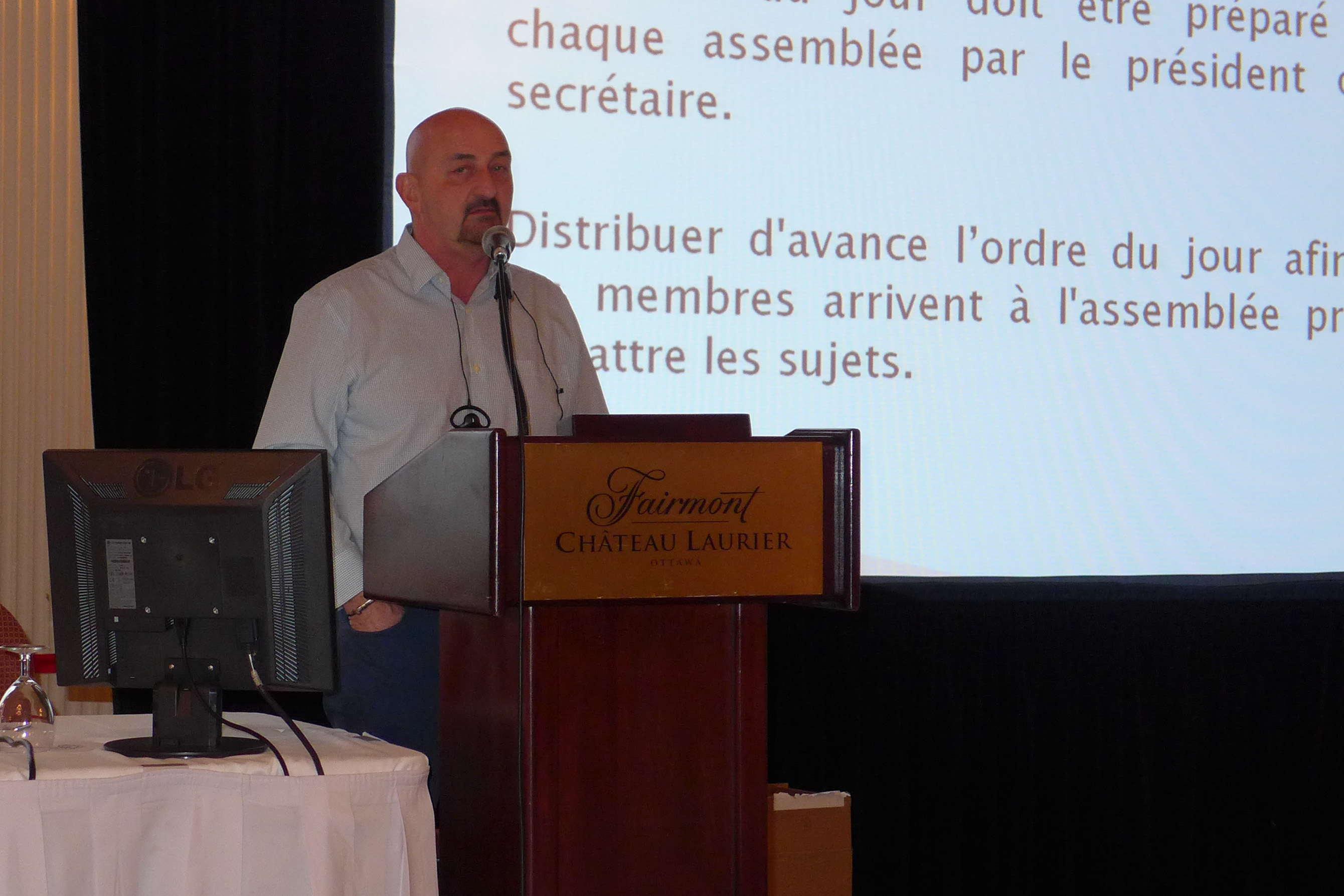 Shane O'Brien, Senior Labour Relations Officer