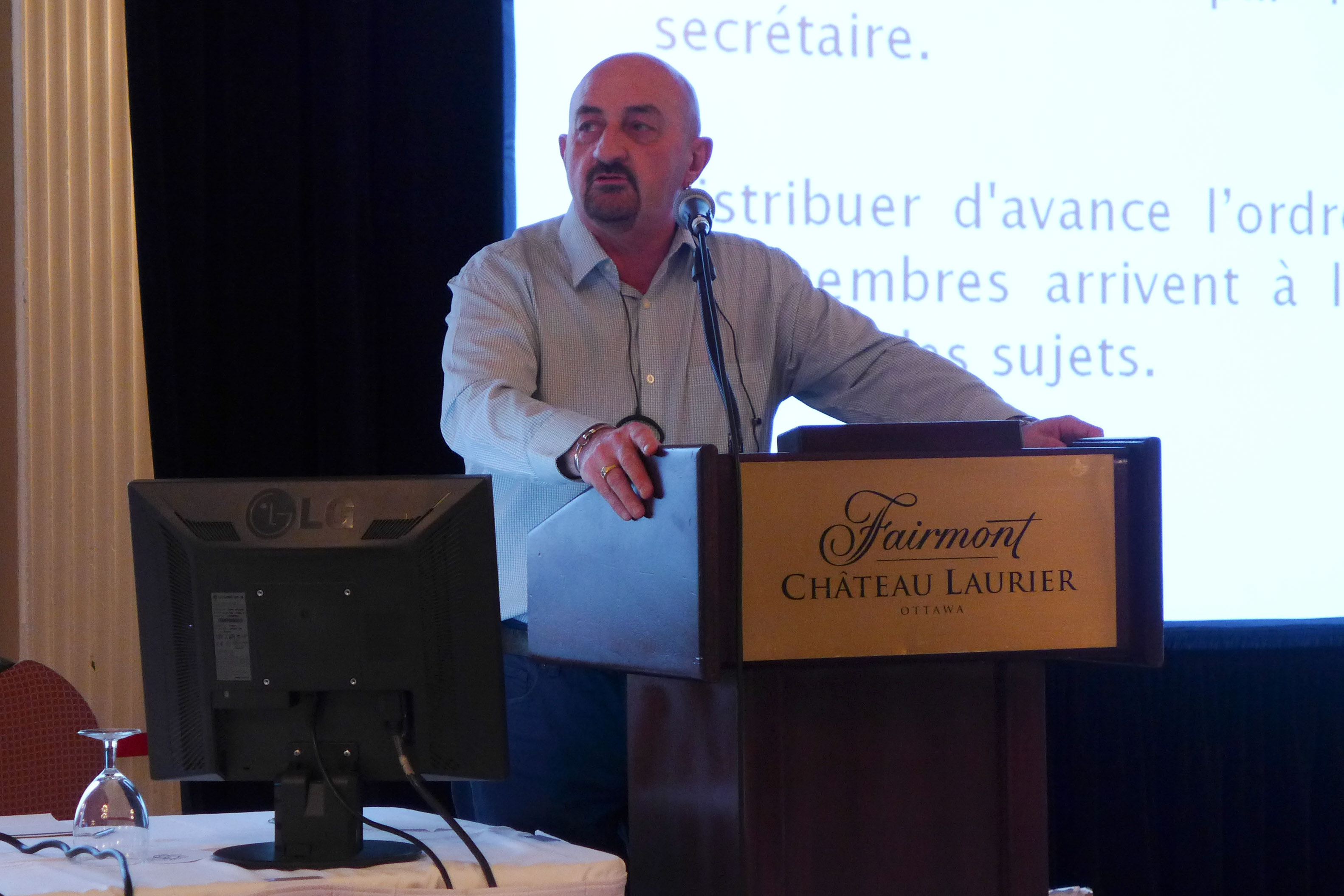 Shane O'Brien, Senior Labour Relations Officer