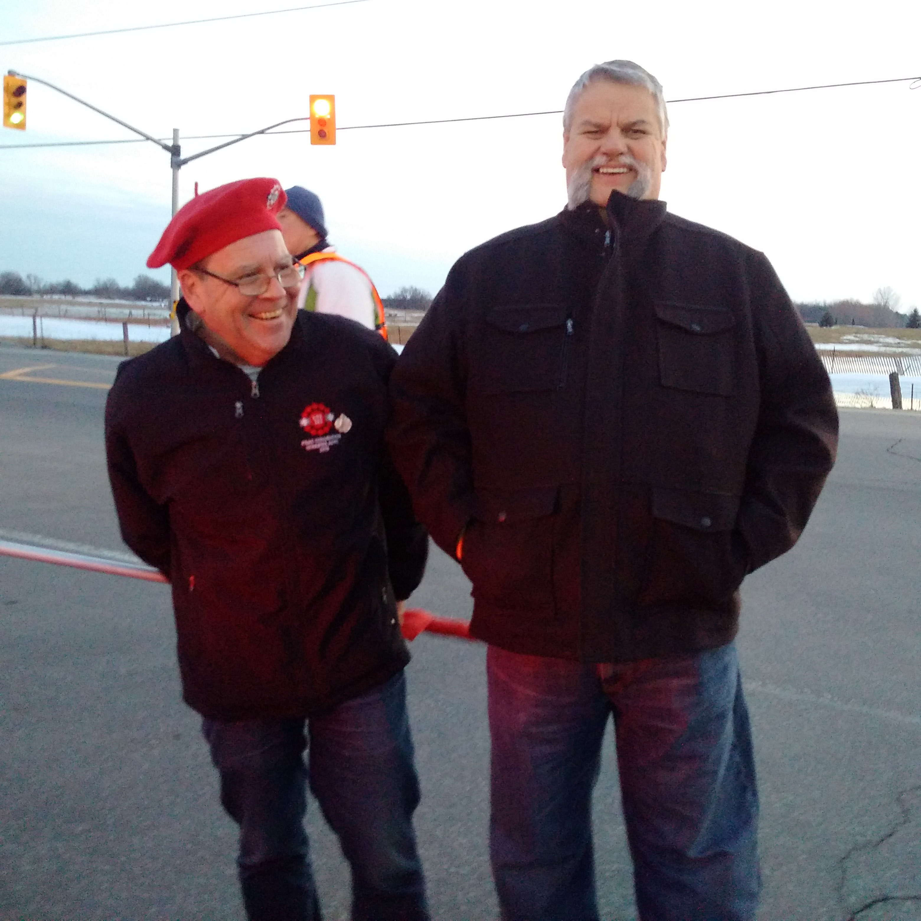 David Lanthier and Robert Cambpell