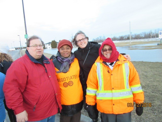 Rocky Mountain Region showing their support